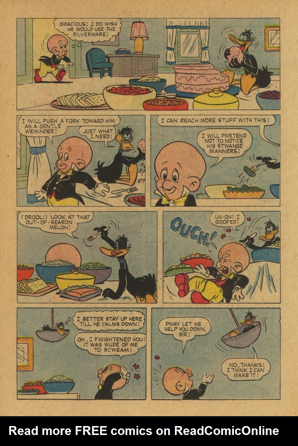 Read online Daffy Duck comic -  Issue #24 - 13