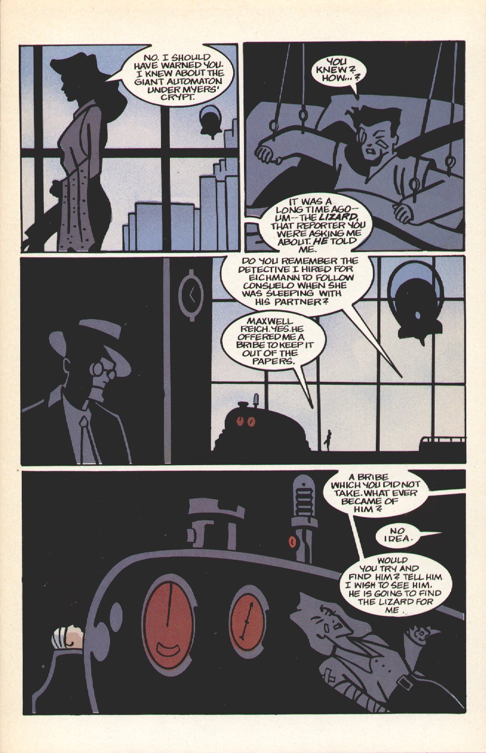 Mister X Issue 11 Read Mister X Issue 11 comic online in high quality. Read Full Comic online