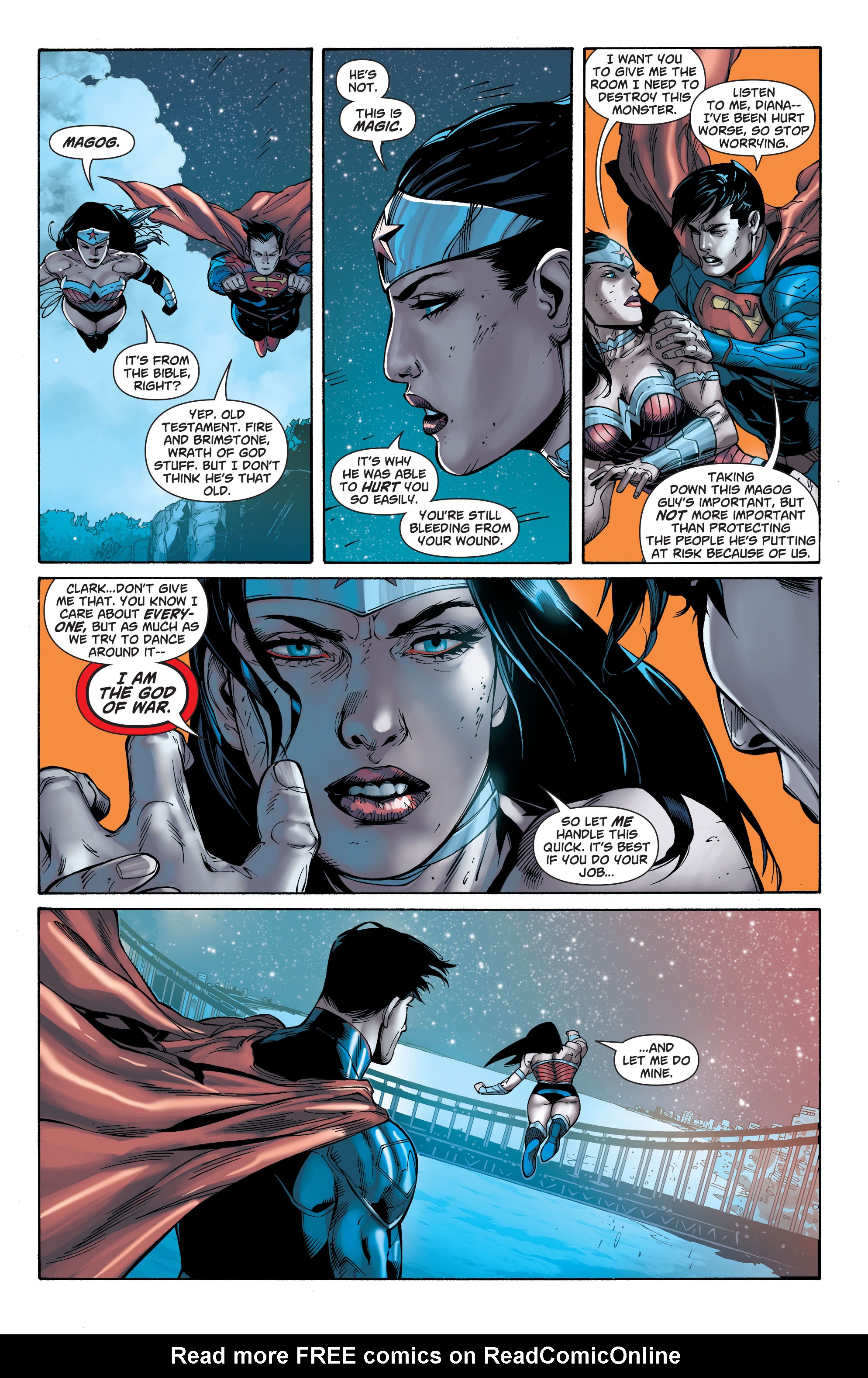 Read online Superman/Wonder Woman comic -  Issue #15 - 13