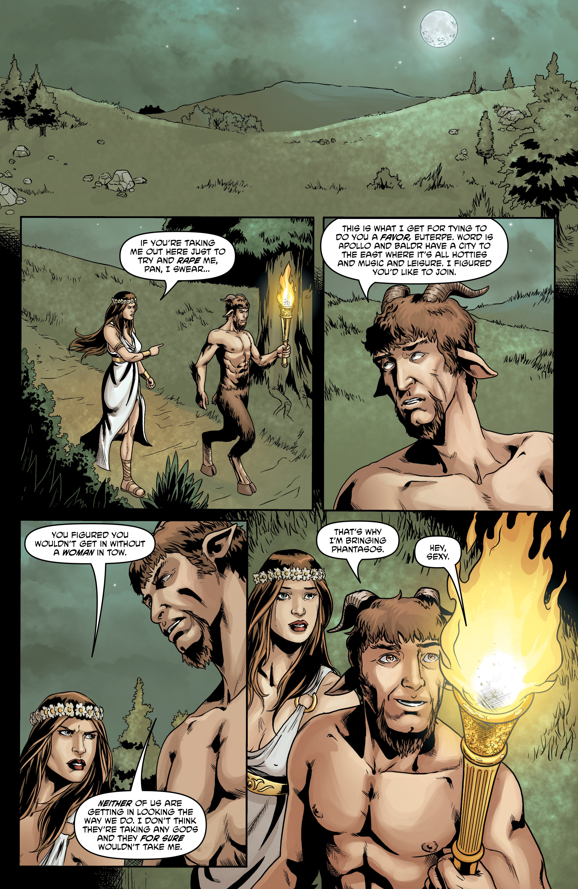 Read online God Is Dead comic -  Issue #22 - 15