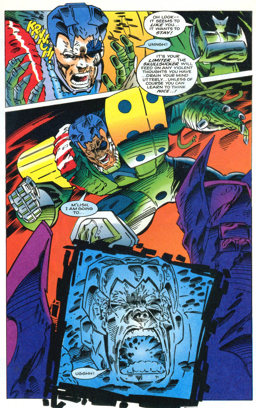 Read online Die Cut comic -  Issue #3 - 4