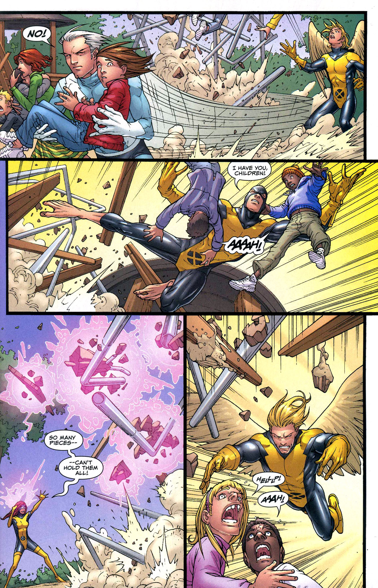 Read online X-Men: First Class (2006) comic -  Issue #7 - 20