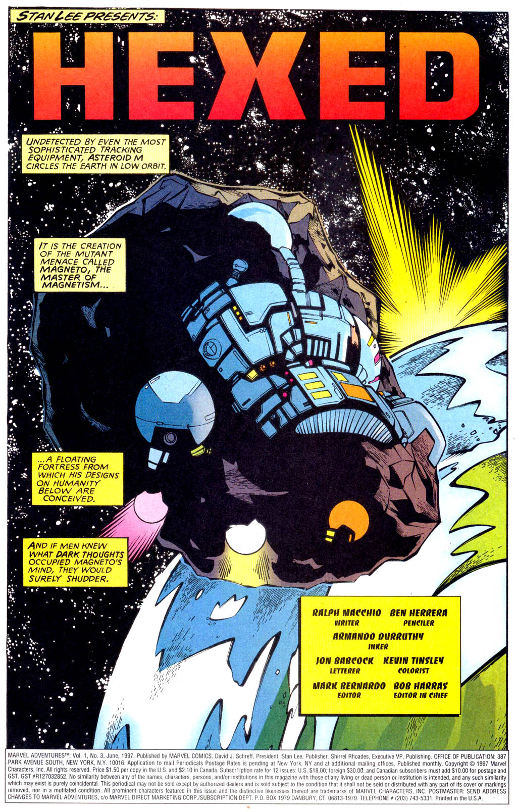 Read online Marvel Adventures (1997) comic -  Issue #3 - 2