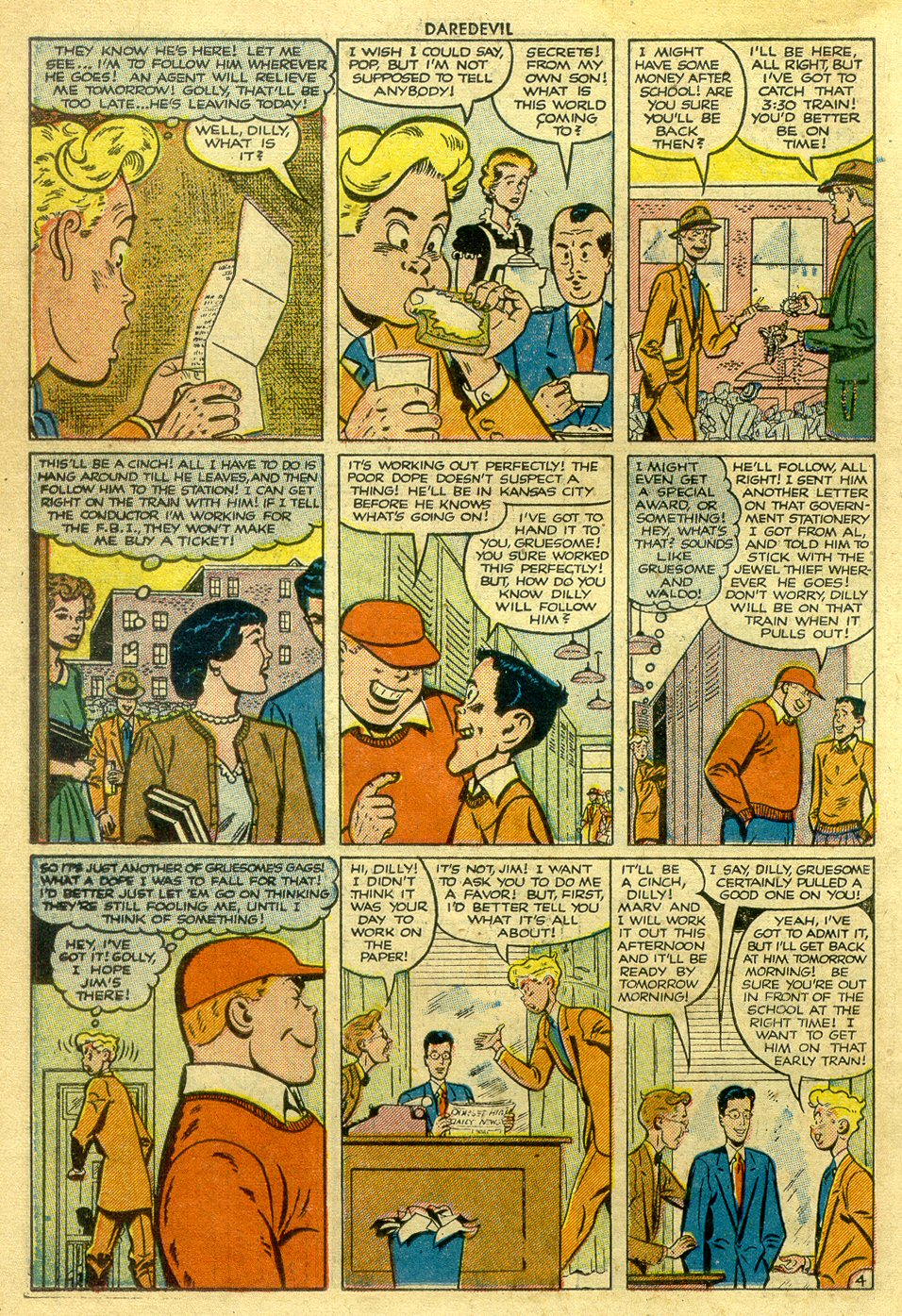 Read online Daredevil (1941) comic -  Issue #87 - 18