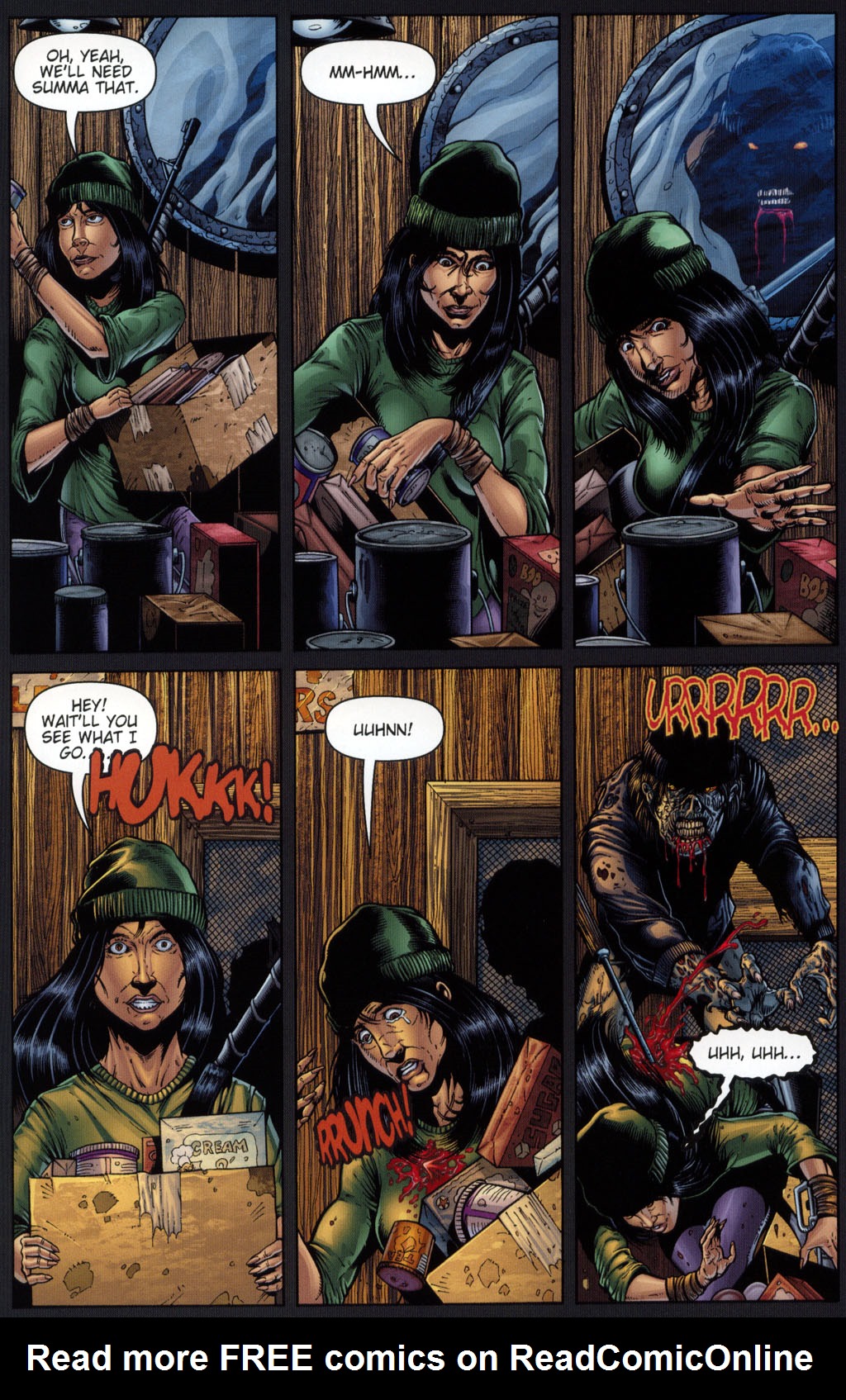 Read online Night of the Living Dead: Barbara's Zombie Chronicles comic -  Issue #2 - 14