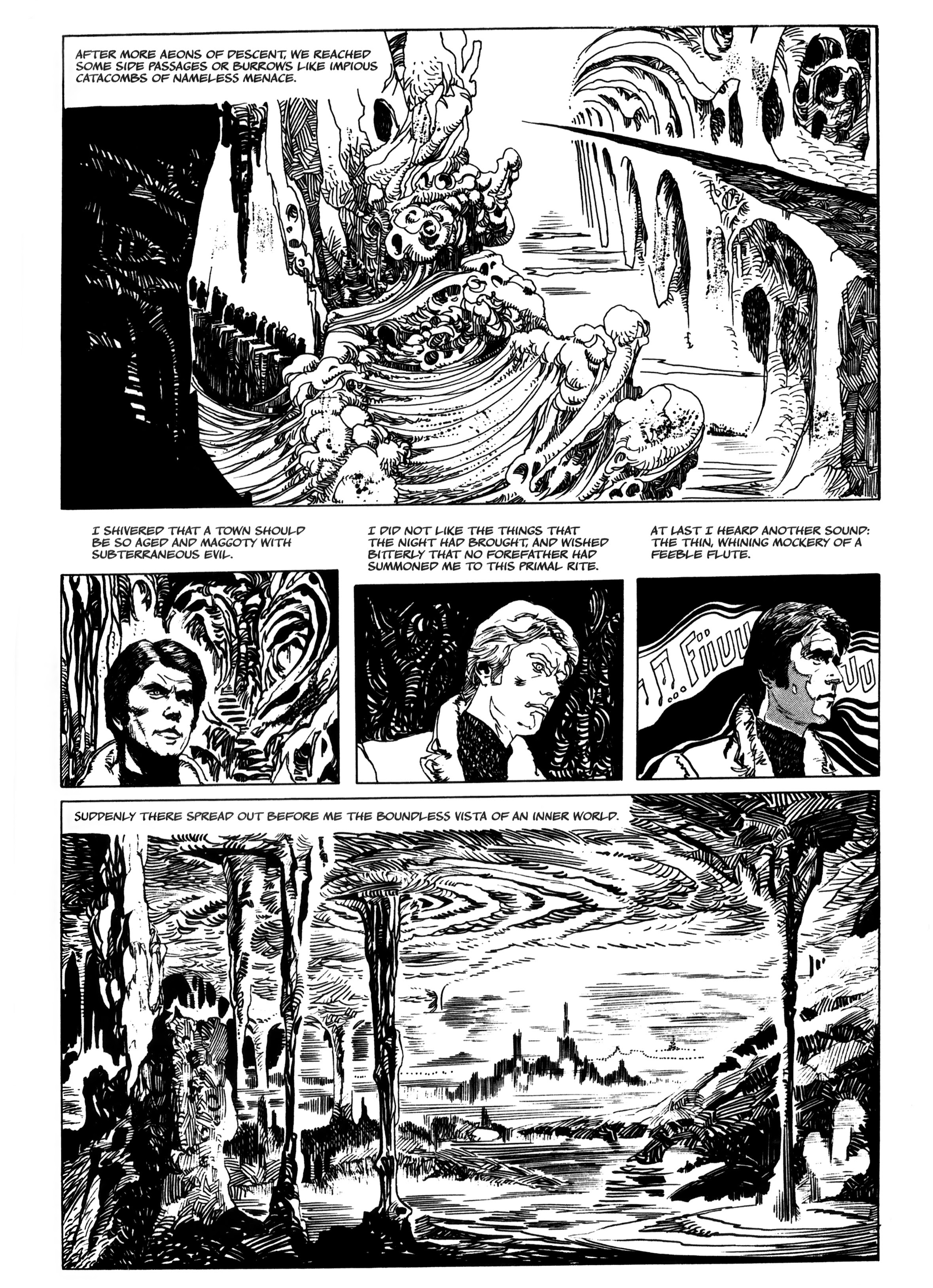 Read online Lovecraft: The Myth of Cthulhu comic -  Issue # TPB - 33