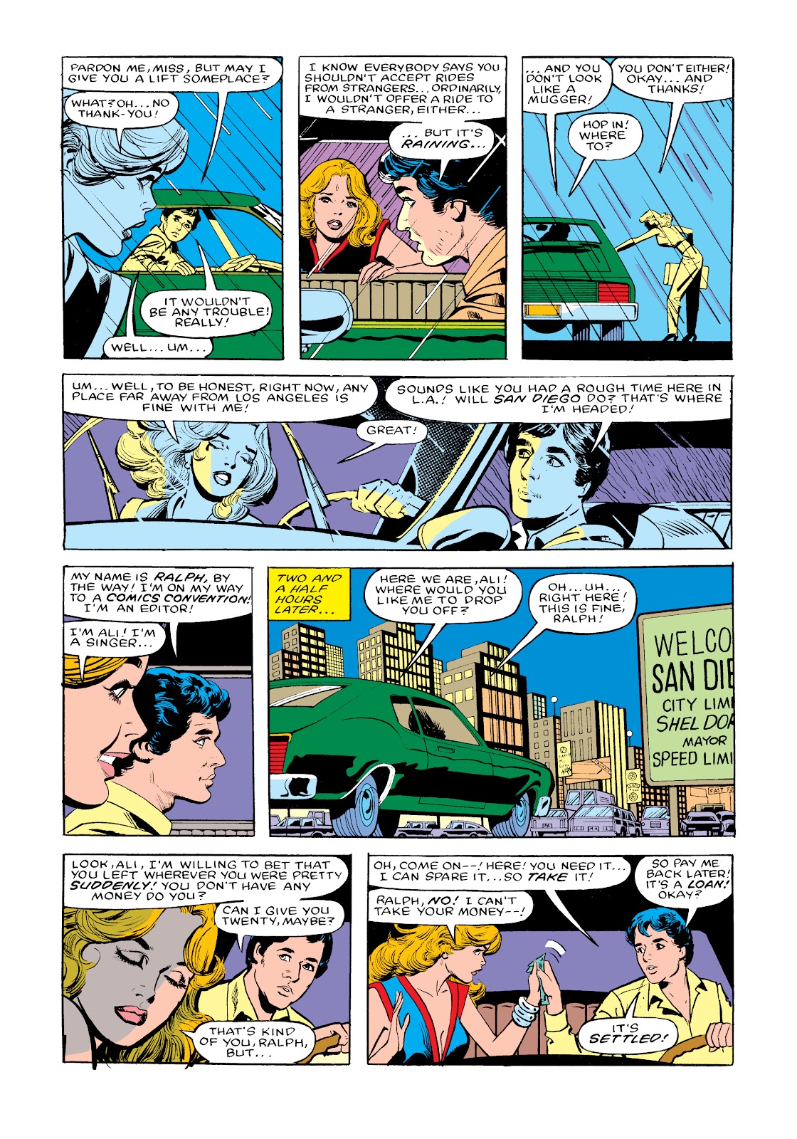 Marvel Masterworks: Dazzler issue TPB 3 (Part 2) - Page 10
