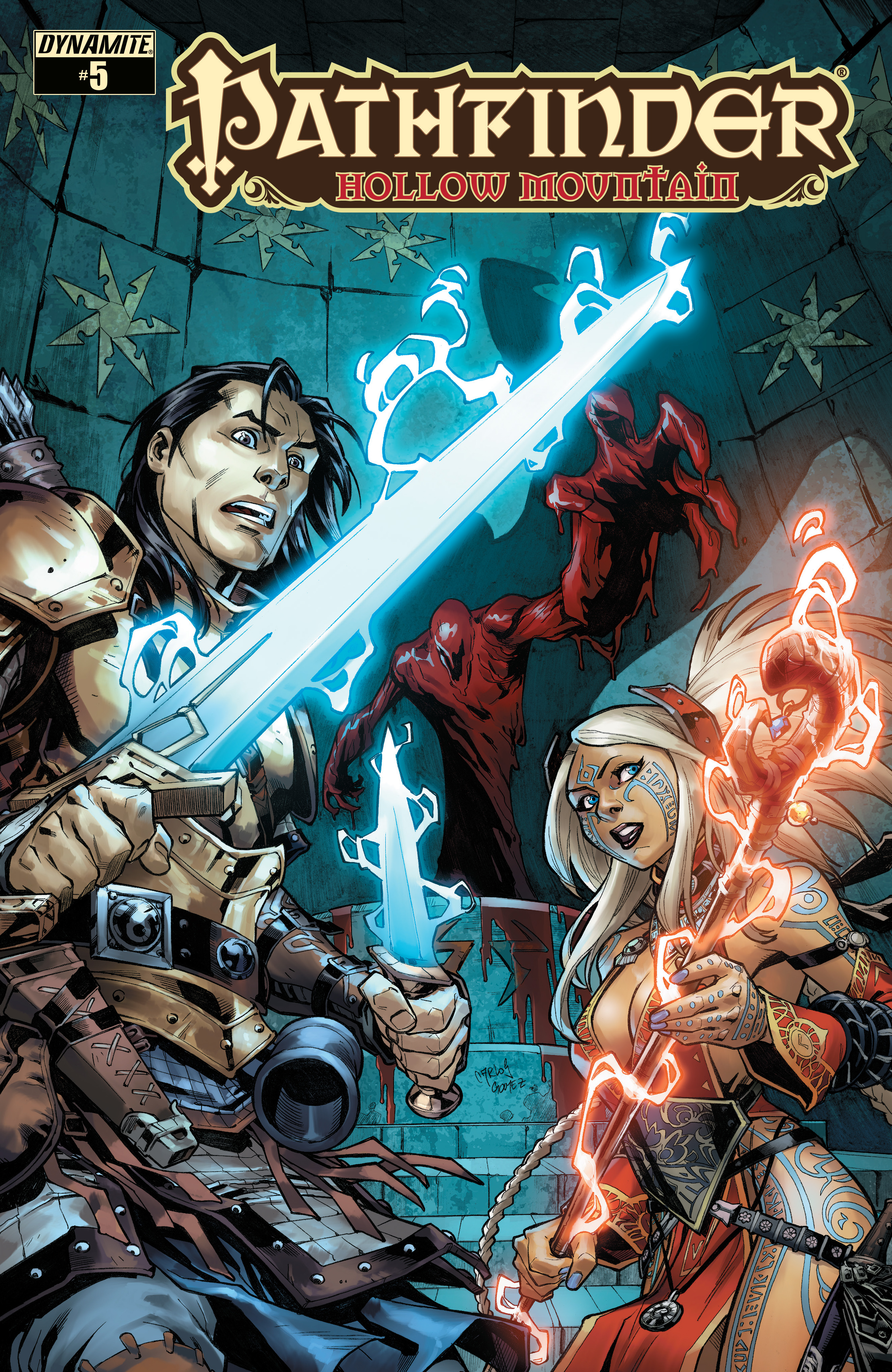 Read online Pathfinder: Hollow Mountain comic -  Issue #5 - 1