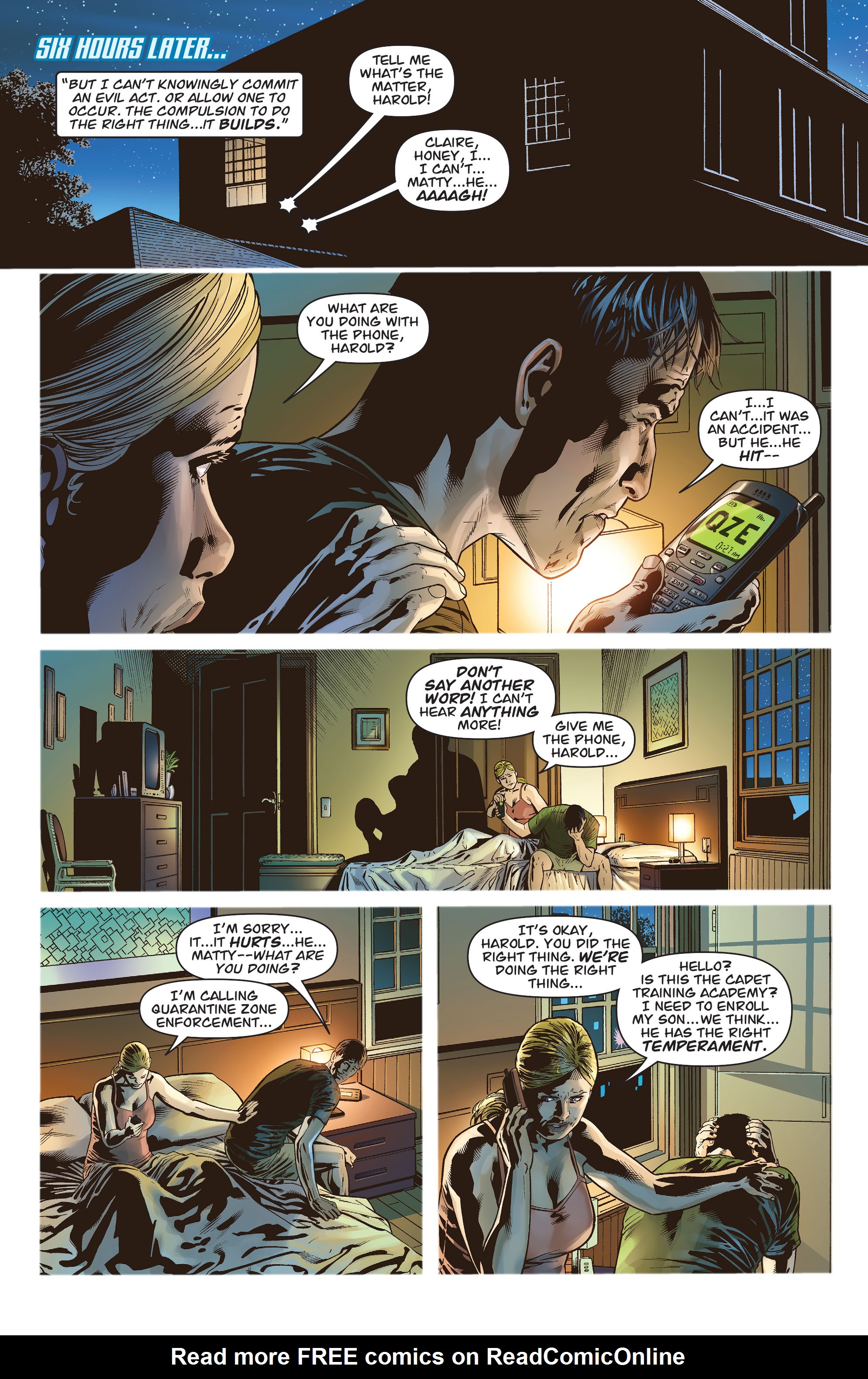 Read online Quarantine Zone comic -  Issue # TPB (Part 1) - 77