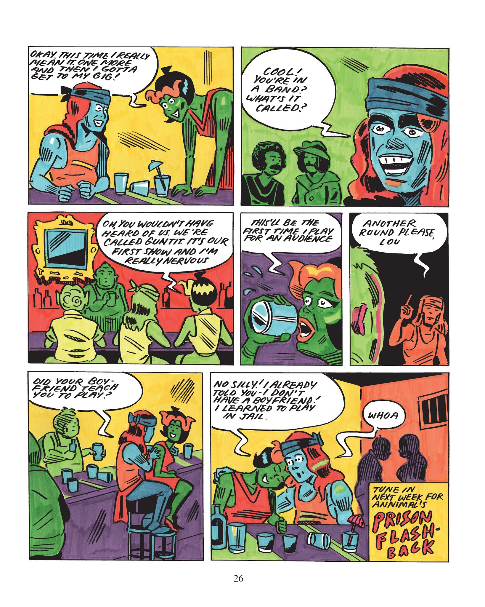 Read online Band for Life comic -  Issue # TPB (Part 1) - 27