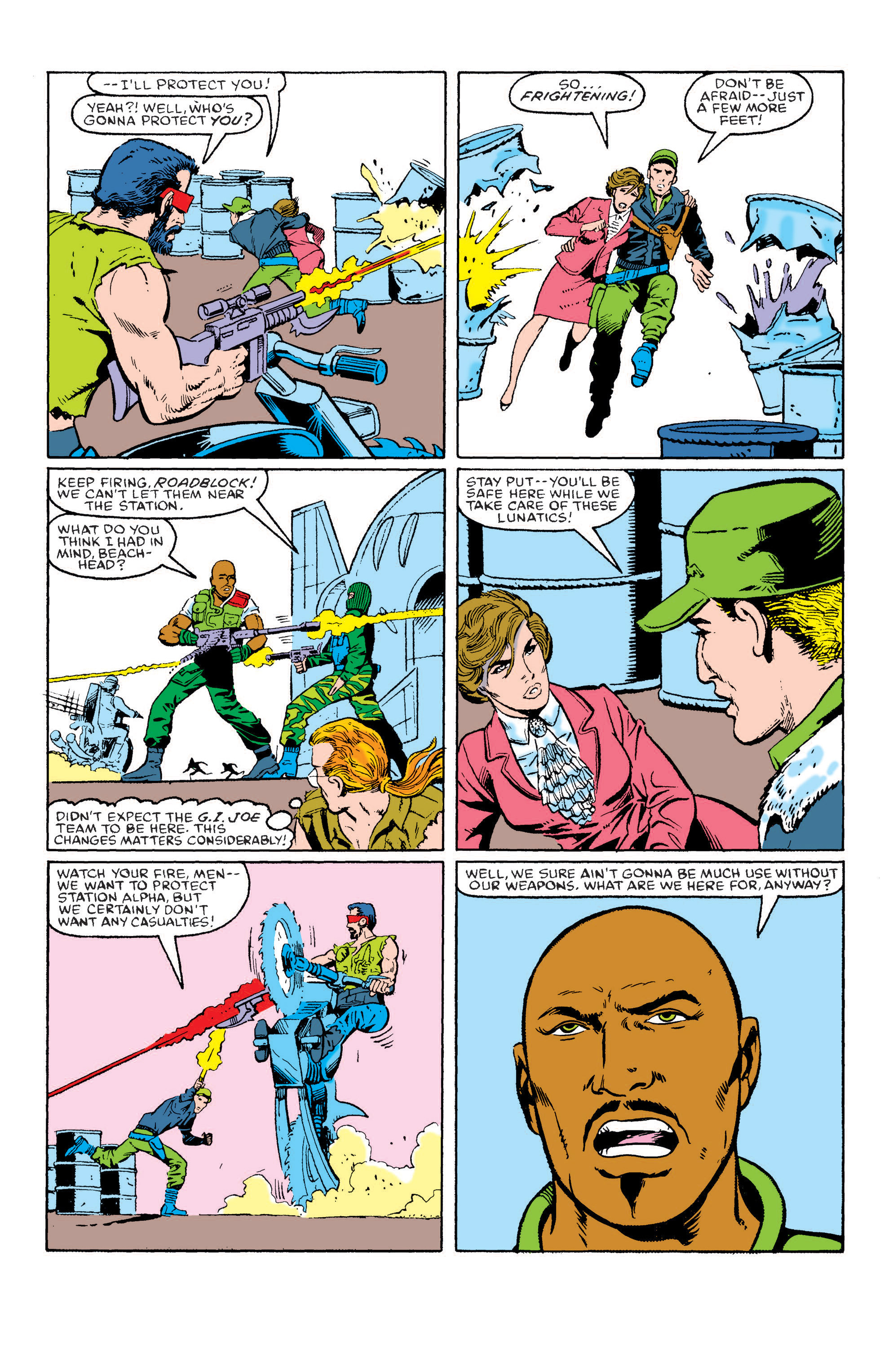 Read online G.I. Joe: A Real American Hero comic -  Issue #239 - 30