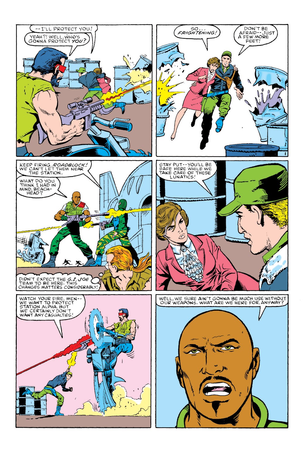 G.I. Joe: A Real American Hero issue 239 - Page 30