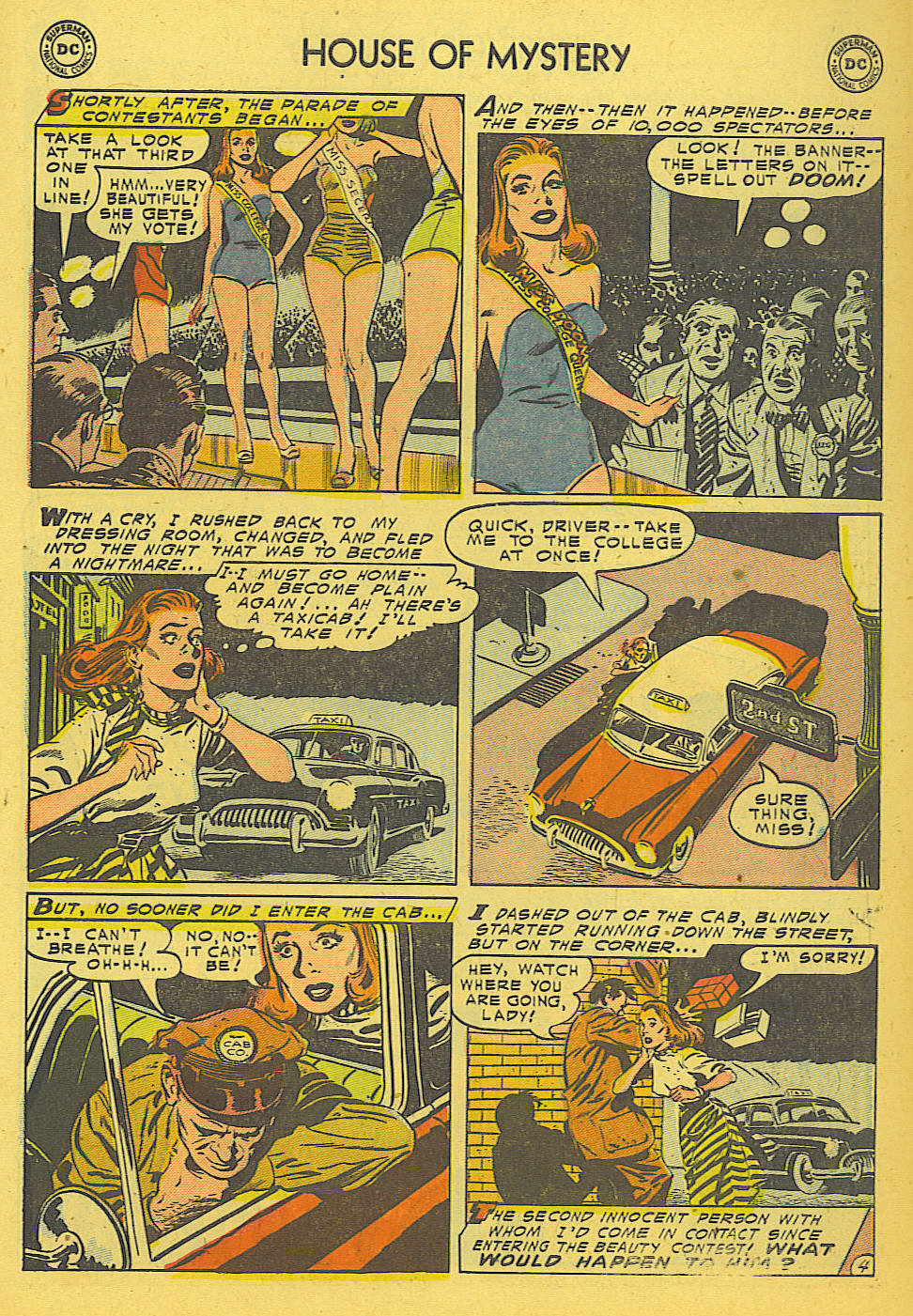 Read online House of Mystery (1951) comic -  Issue #34 - 31