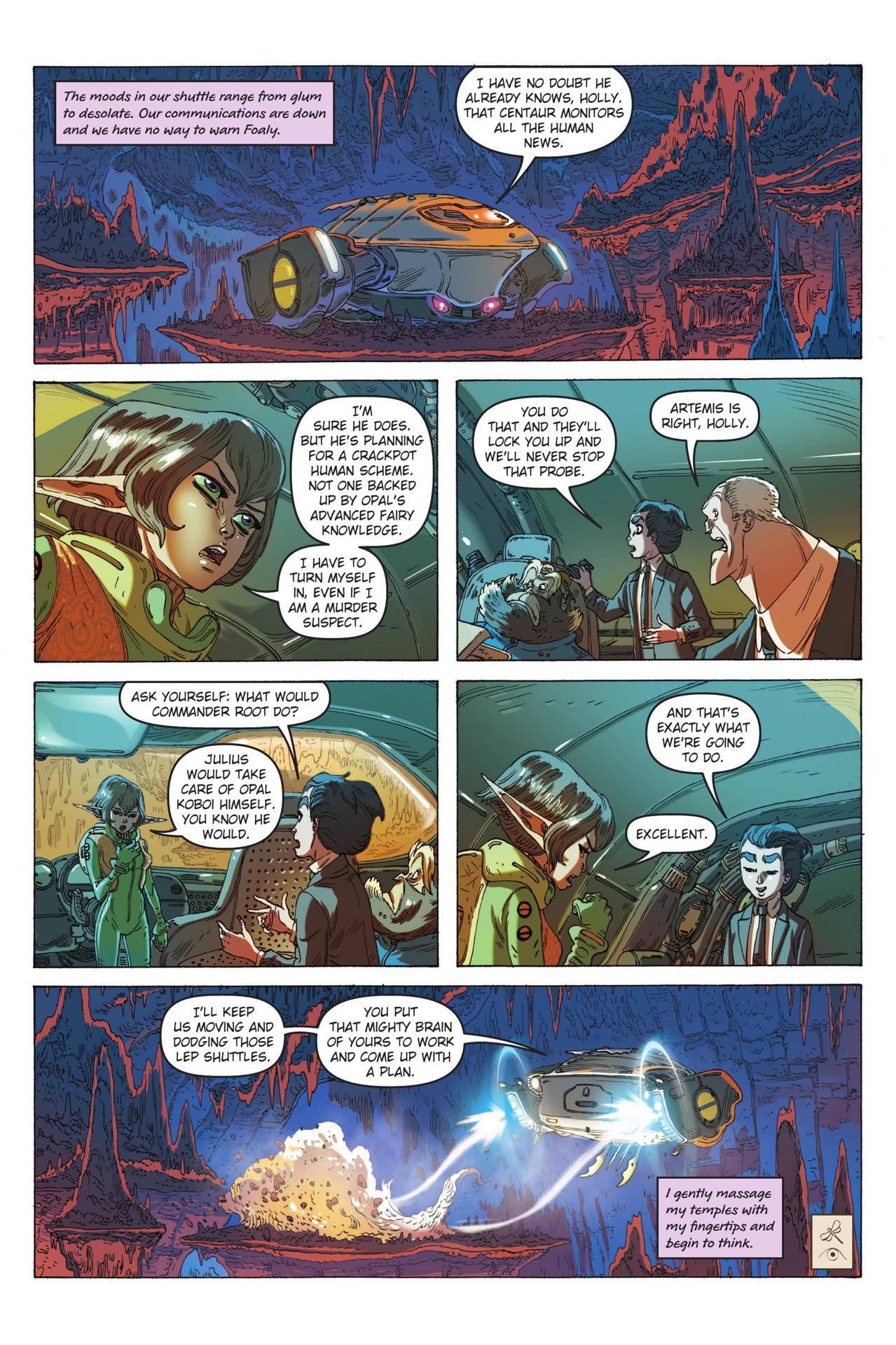 Read online Artemis Fowl: The Opal Deception comic -  Issue # TPB - 80