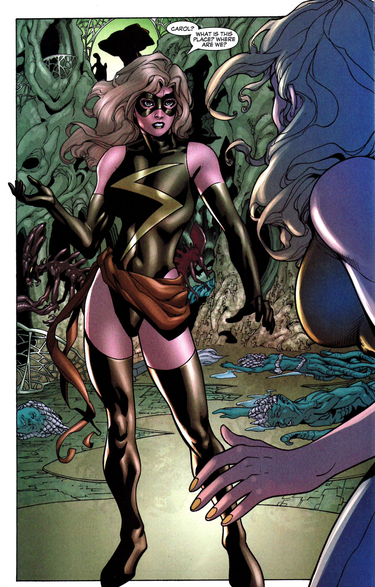Read online Ms. Marvel (2006) comic -  Issue #22 - 16