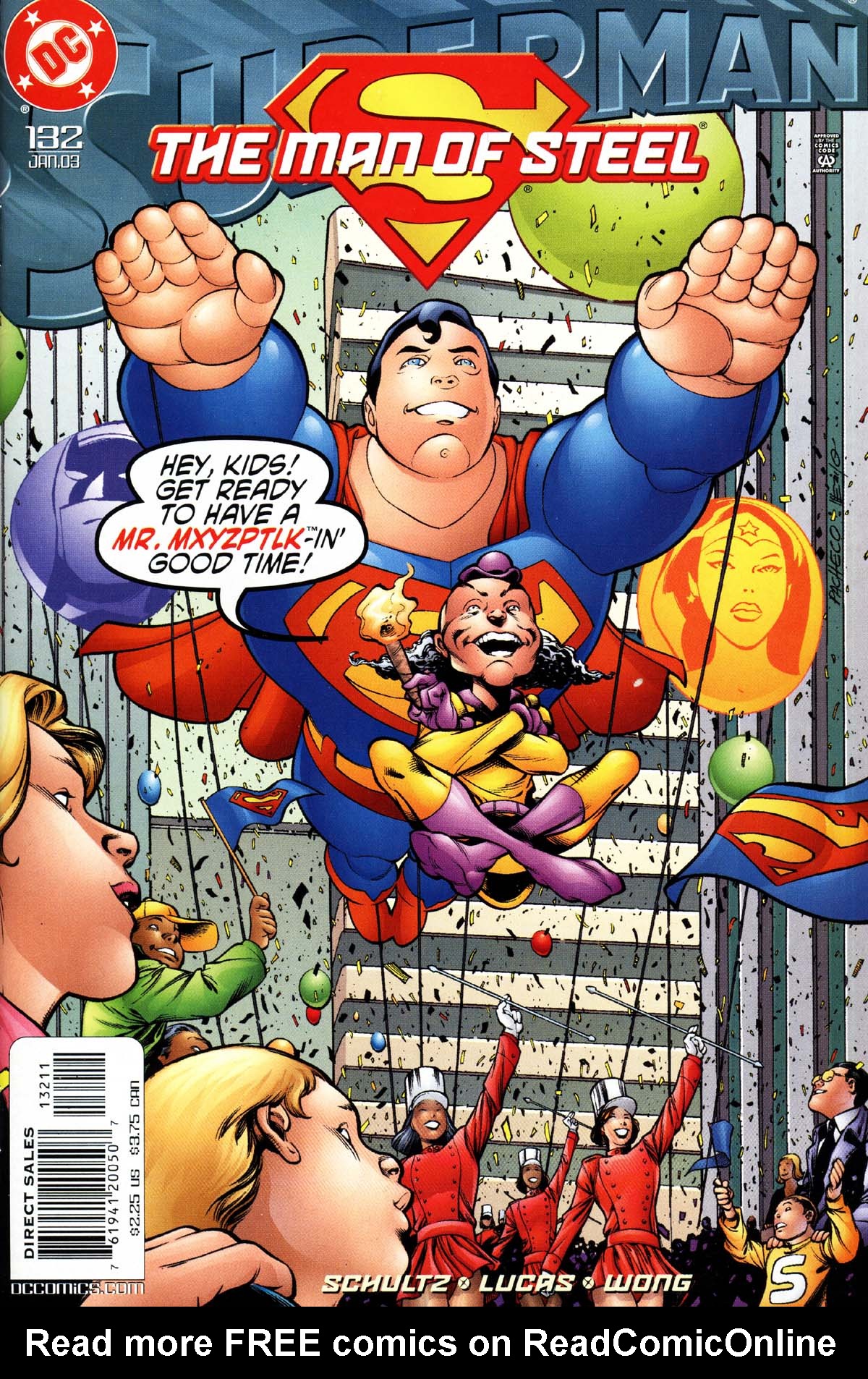 Superman: The Man of Steel (1991) Issue #132 #140 - English 1