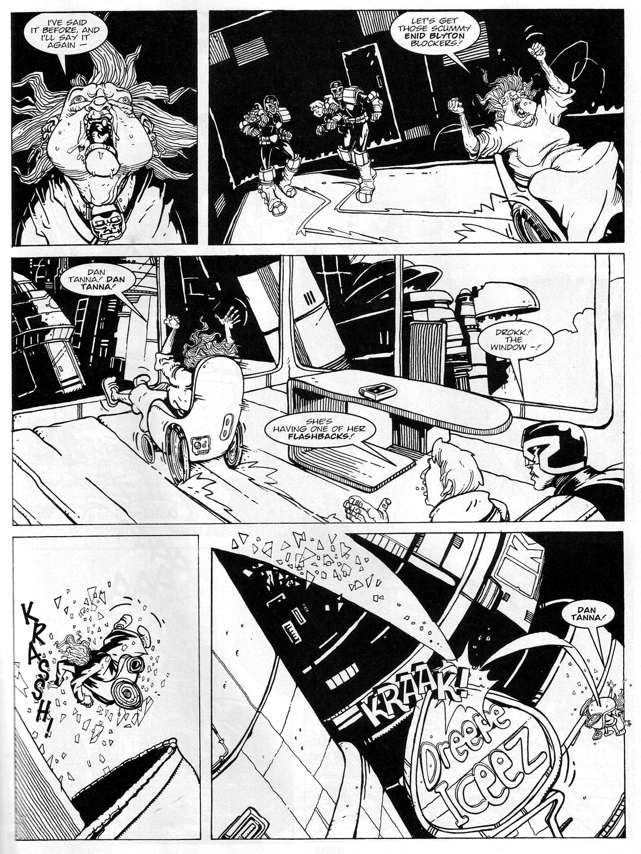 Read online Judge Dredd Megazine (Vol. 5) comic -  Issue #230 - 45