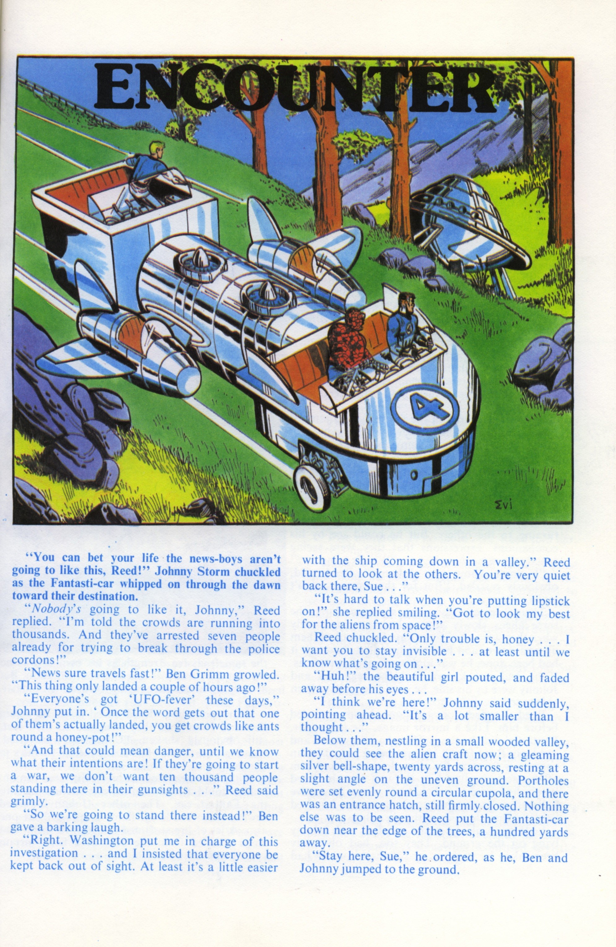 Read online Fantastic Four Annual comic -  Issue #1980 - 14