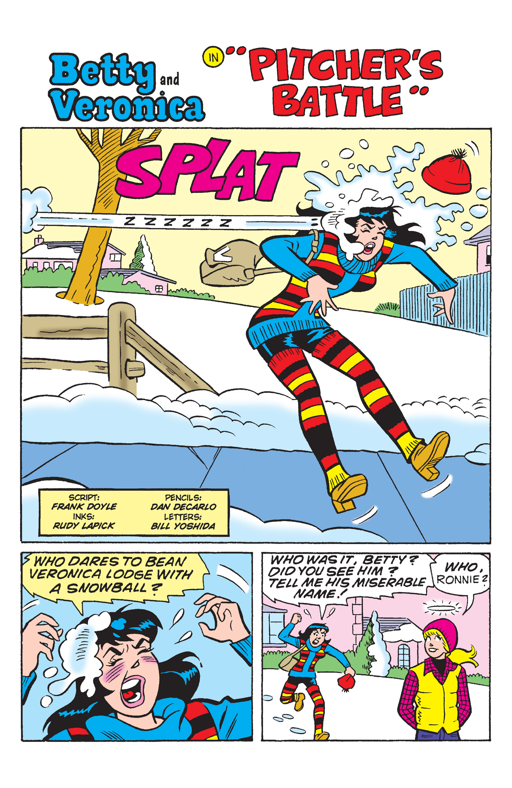 Read online B&V Friends: Snow Day! comic -  Issue # TPB - 38