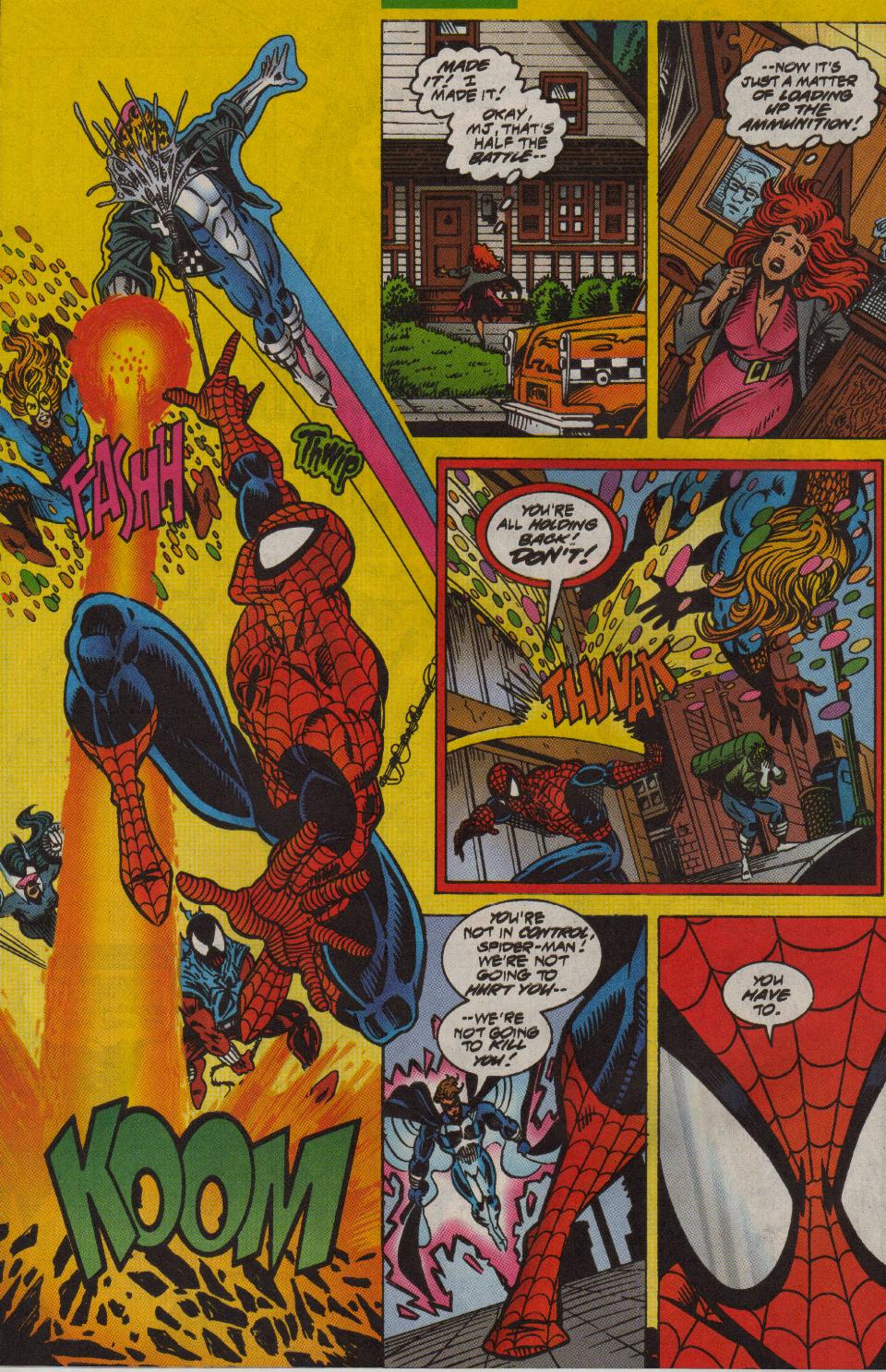 Web of Spider-Man (1985) Issue #129 #139 - English 15