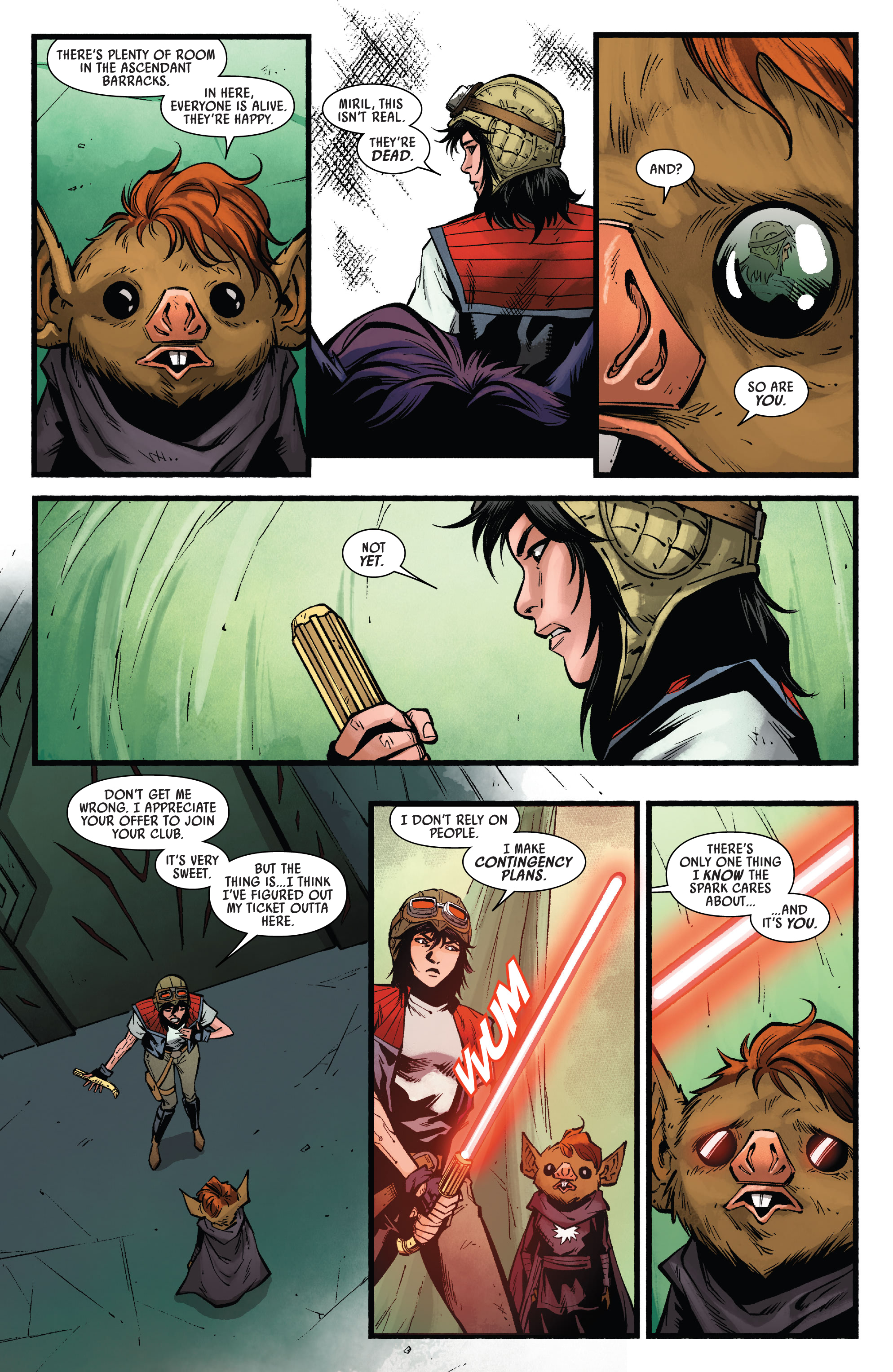 Read online Star Wars: Doctor Aphra comic -  Issue #26 - 10