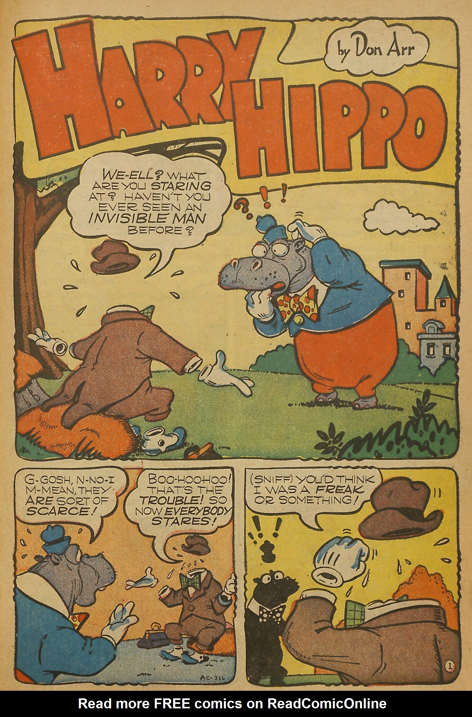 Read online Coo Coo Comics comic -  Issue #30 - 39