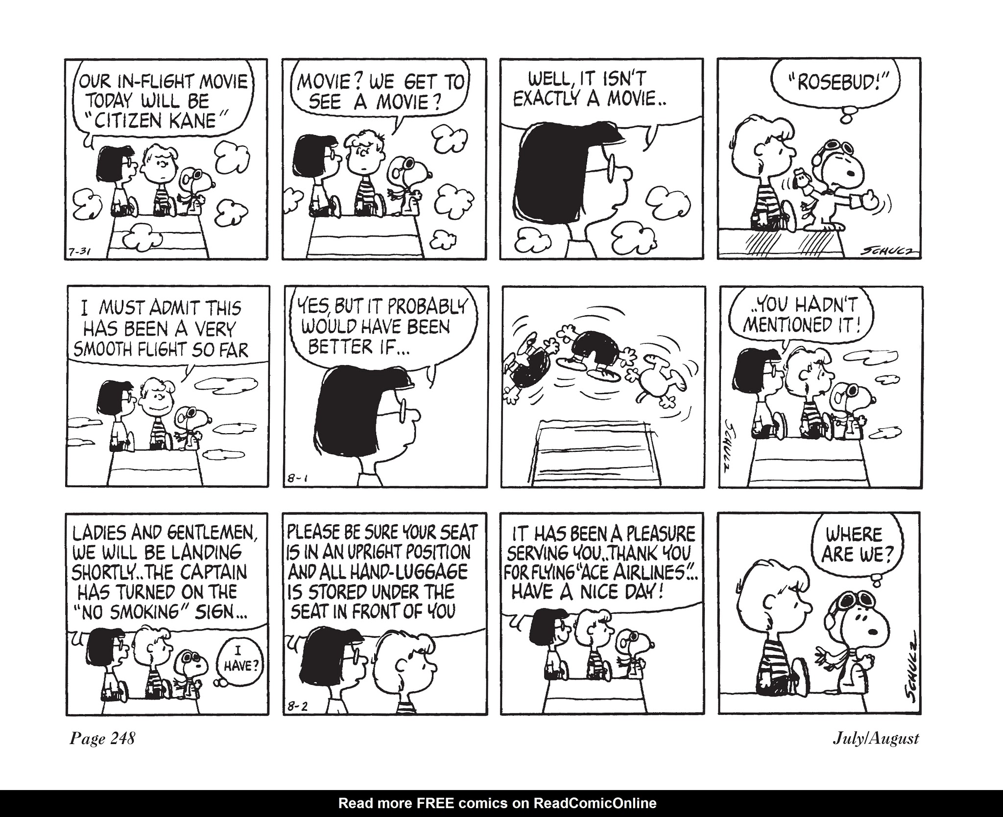 Read online The Complete Peanuts comic -  Issue # TPB 15 - 262