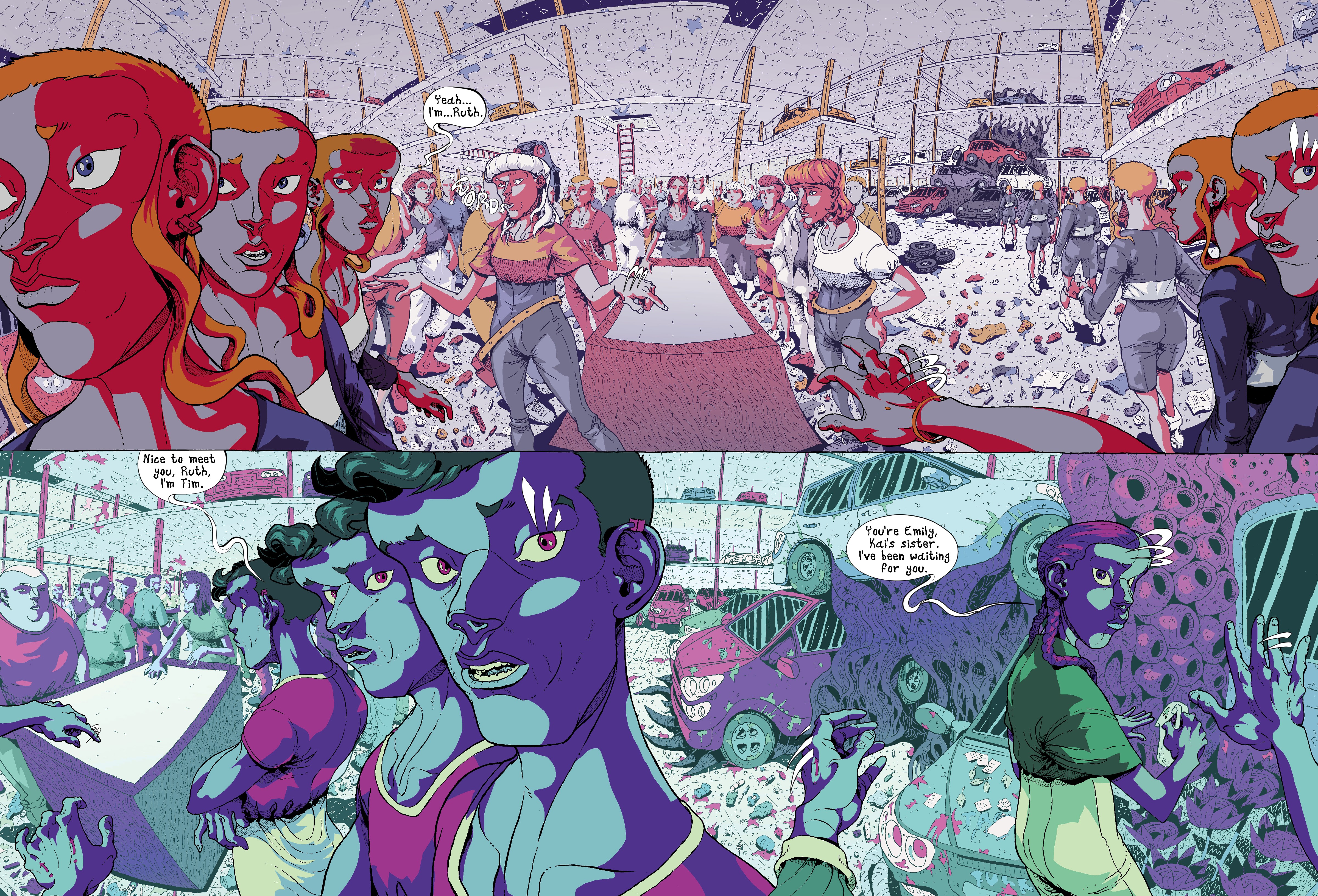 Read online Bioripple comic -  Issue # TPB (Part 2) - 37