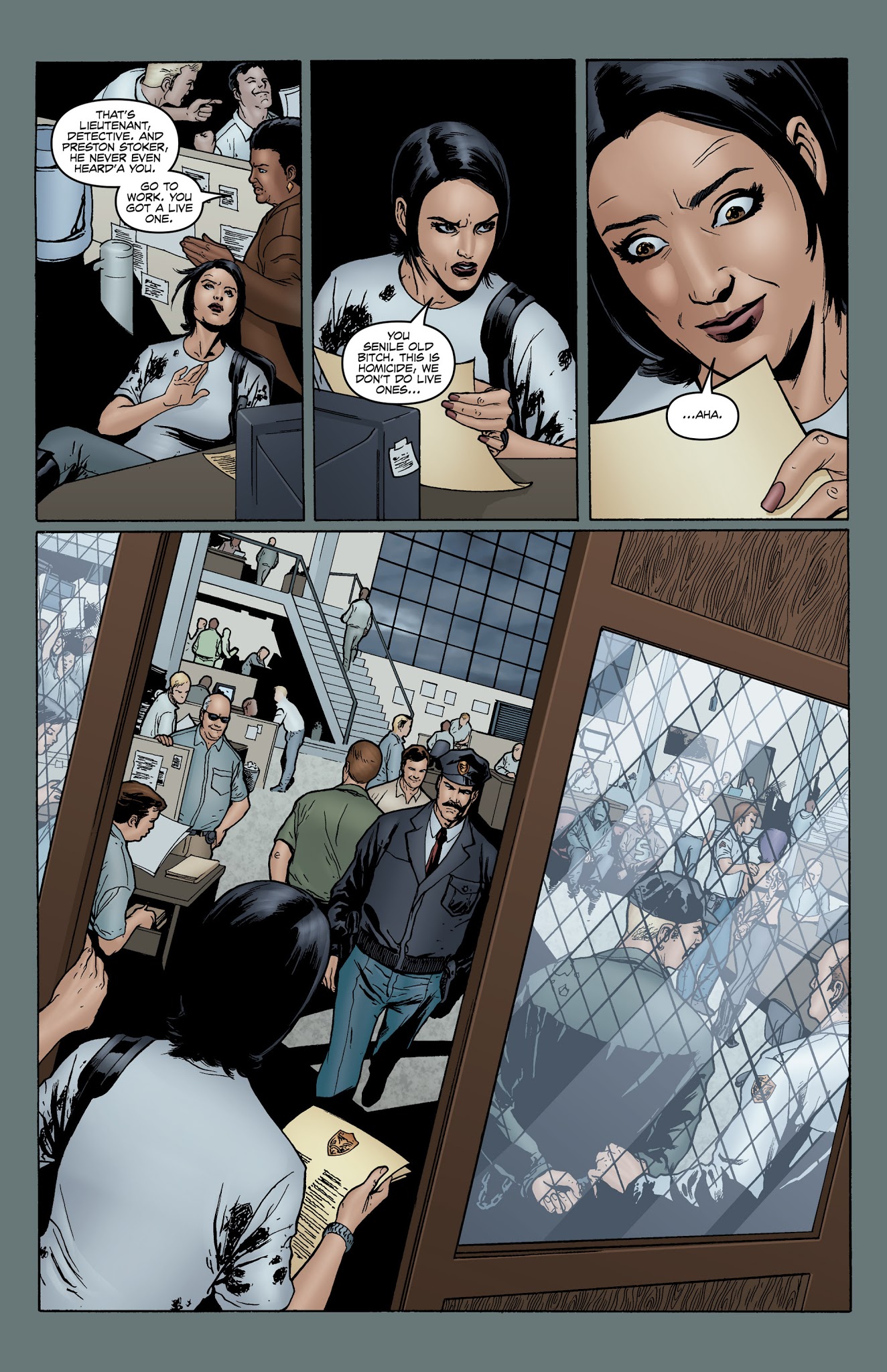 Read online Doktor Sleepless comic -  Issue #10 - 4