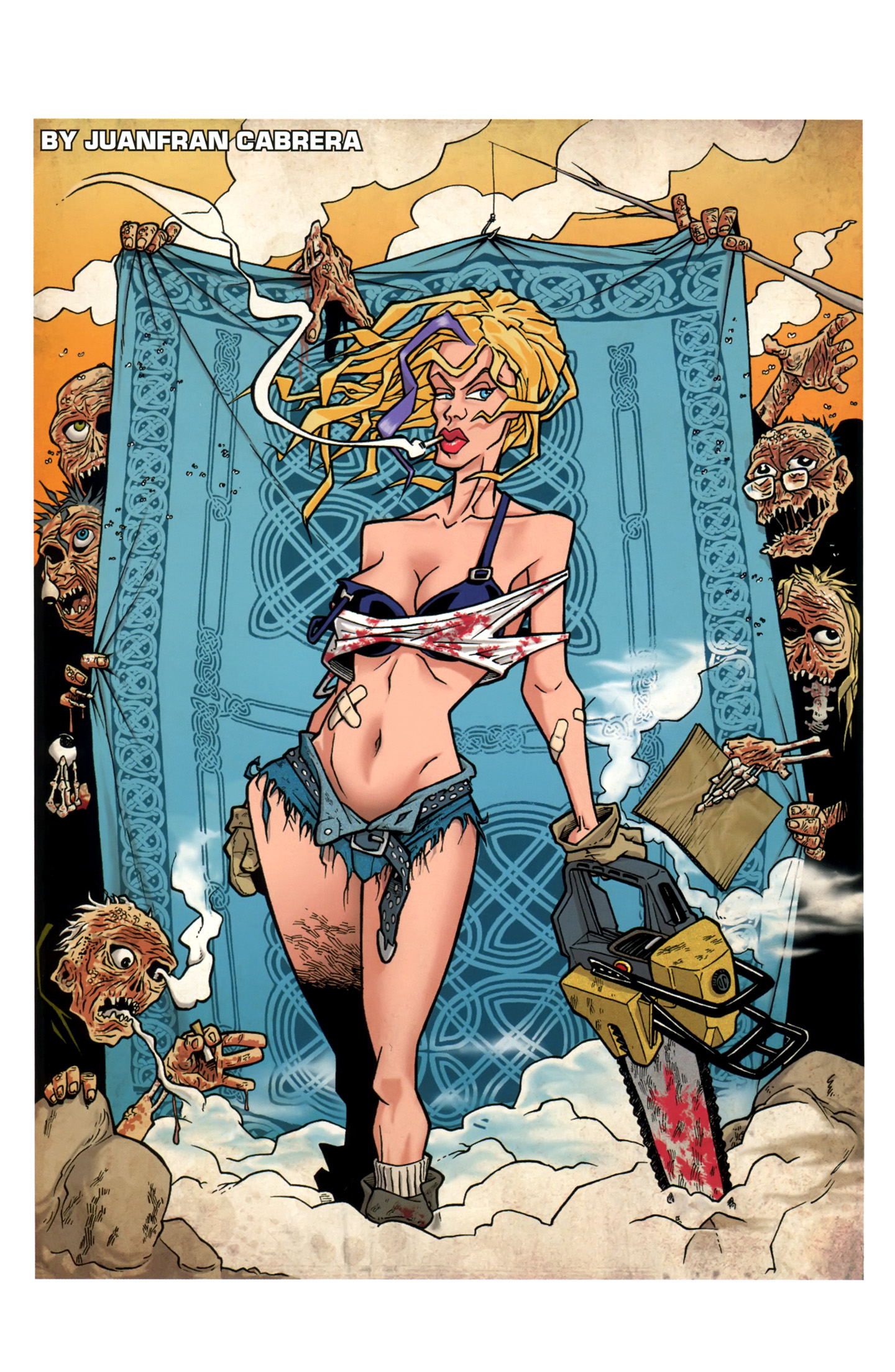 Read online Nancy in Hell On Earth comic -  Issue #2 - 26