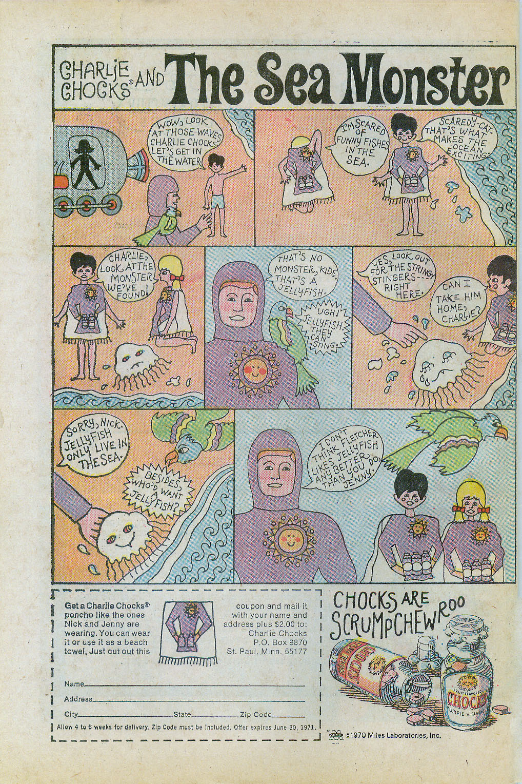 Read online Dark Shadows (1969) comic -  Issue #7 - 34