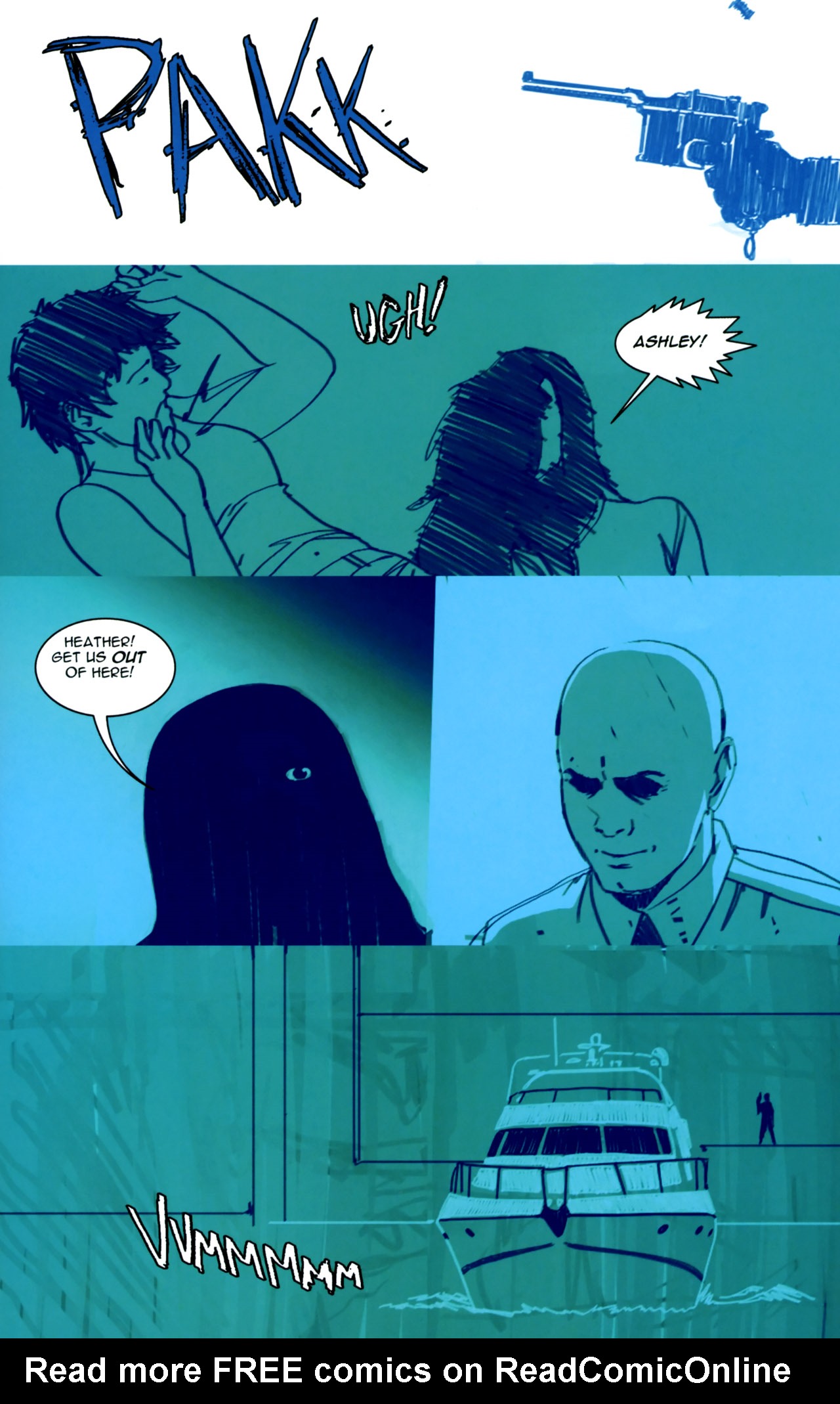 Read online Final Girl comic -  Issue #4 - 27