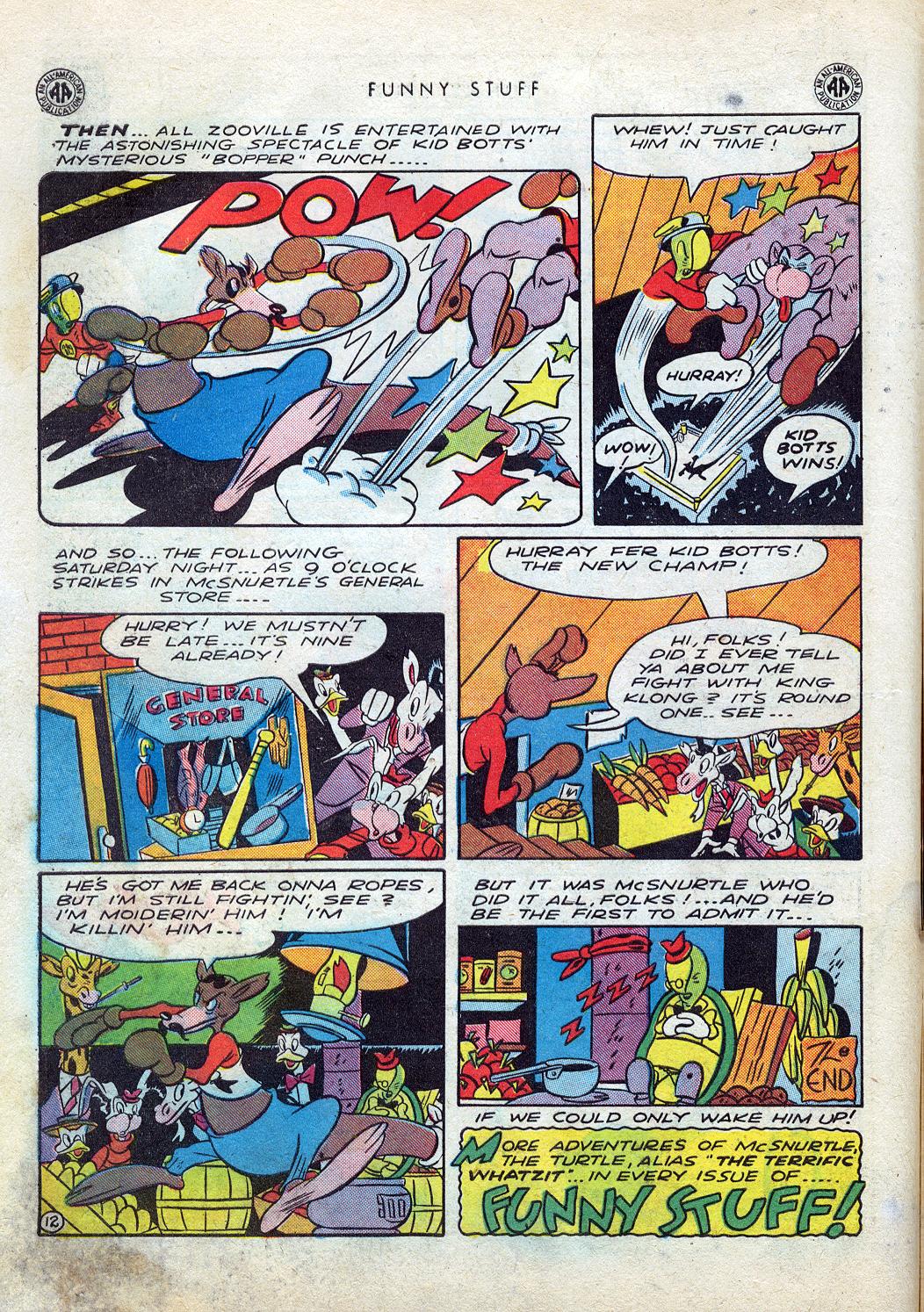 Read online Funny Stuff comic -  Issue #3 - 15