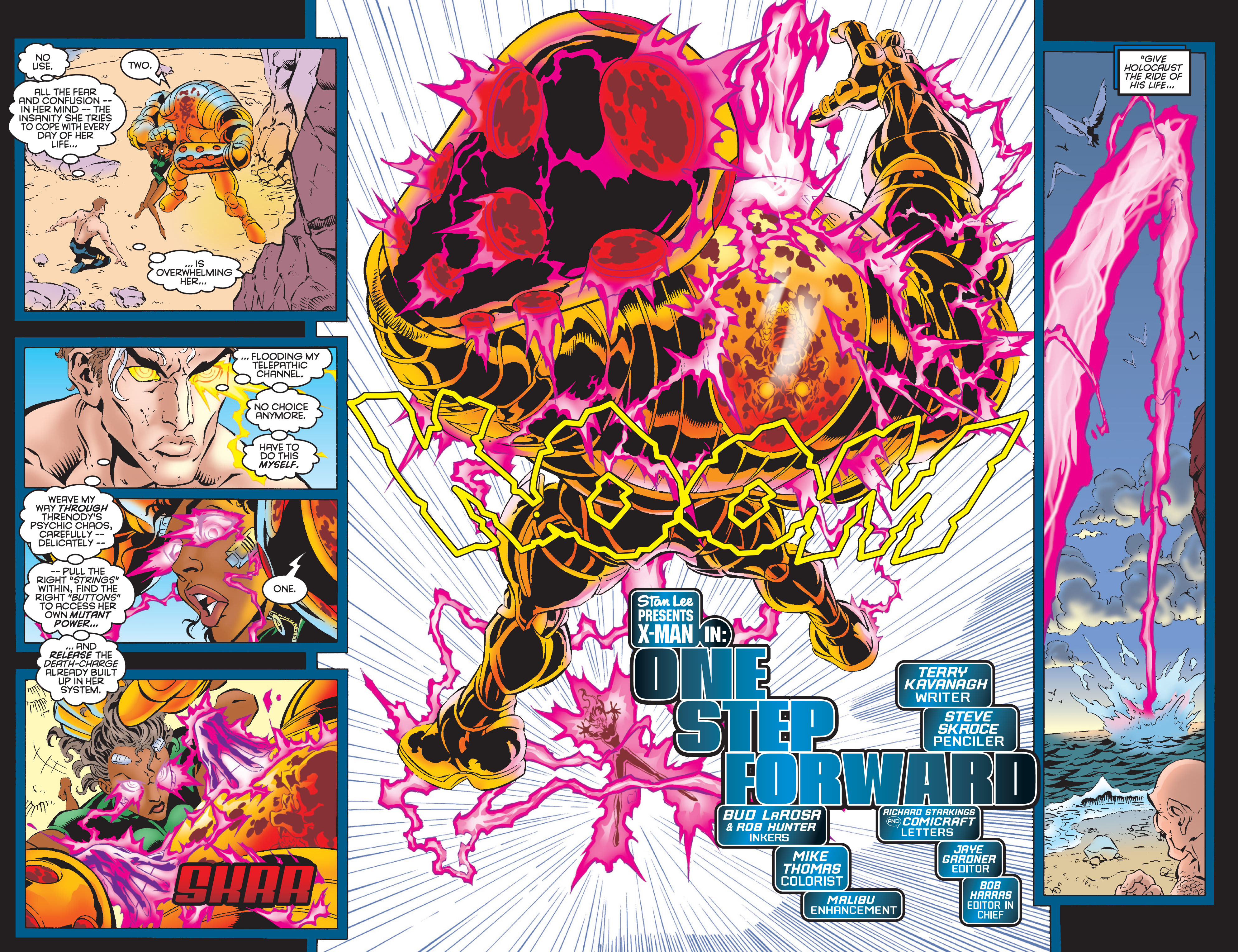 Read online X-Men/Avengers: Onslaught comic -  Issue # TPB 1 (Part 2) - 15