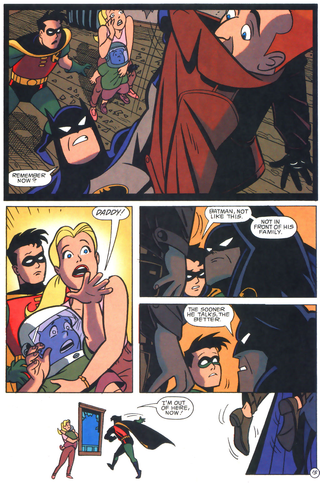 Read online The Batman Adventures: The Lost Years comic -  Issue #1 - 17