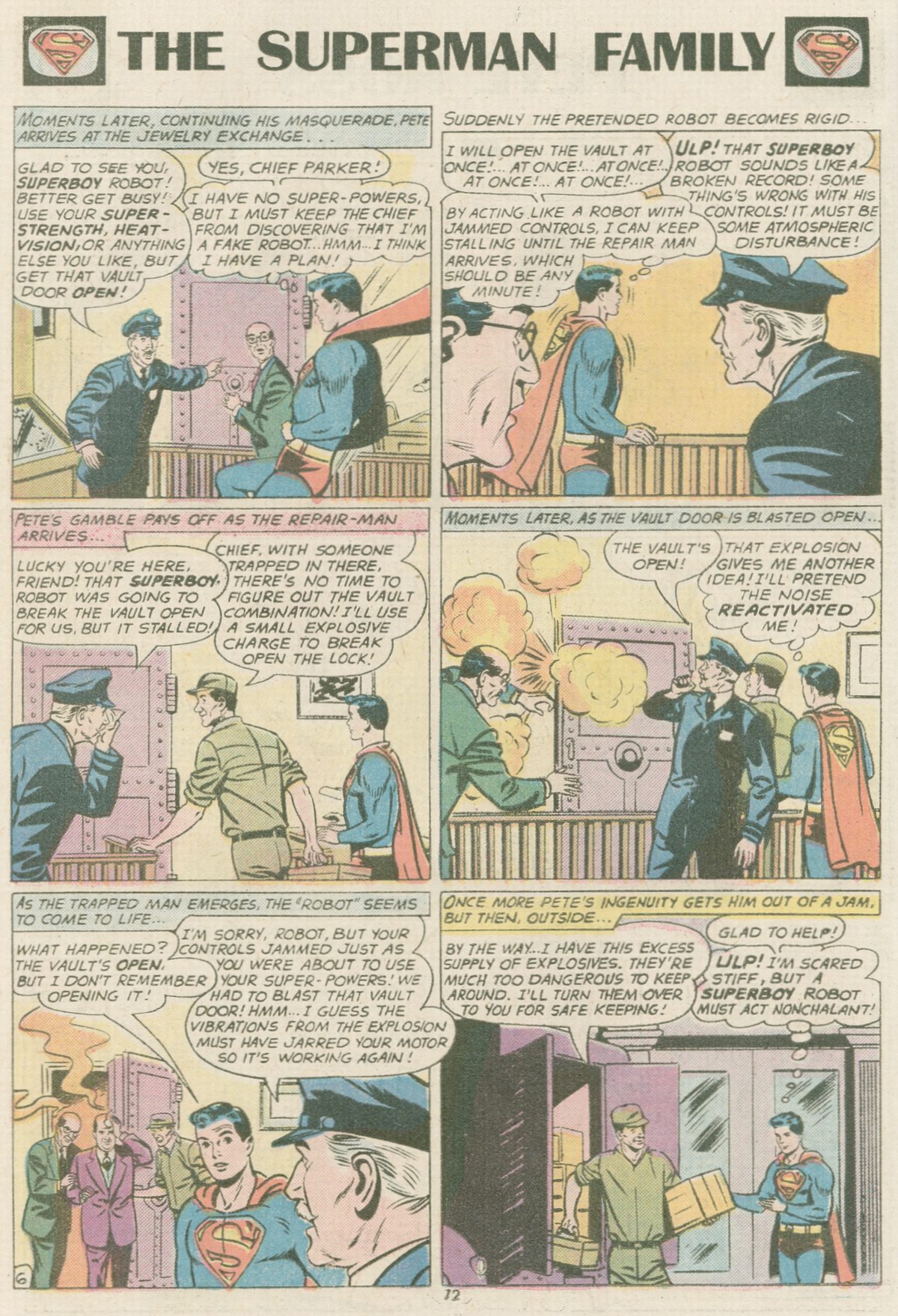 Read online The Superman Family comic -  Issue #167 - 72