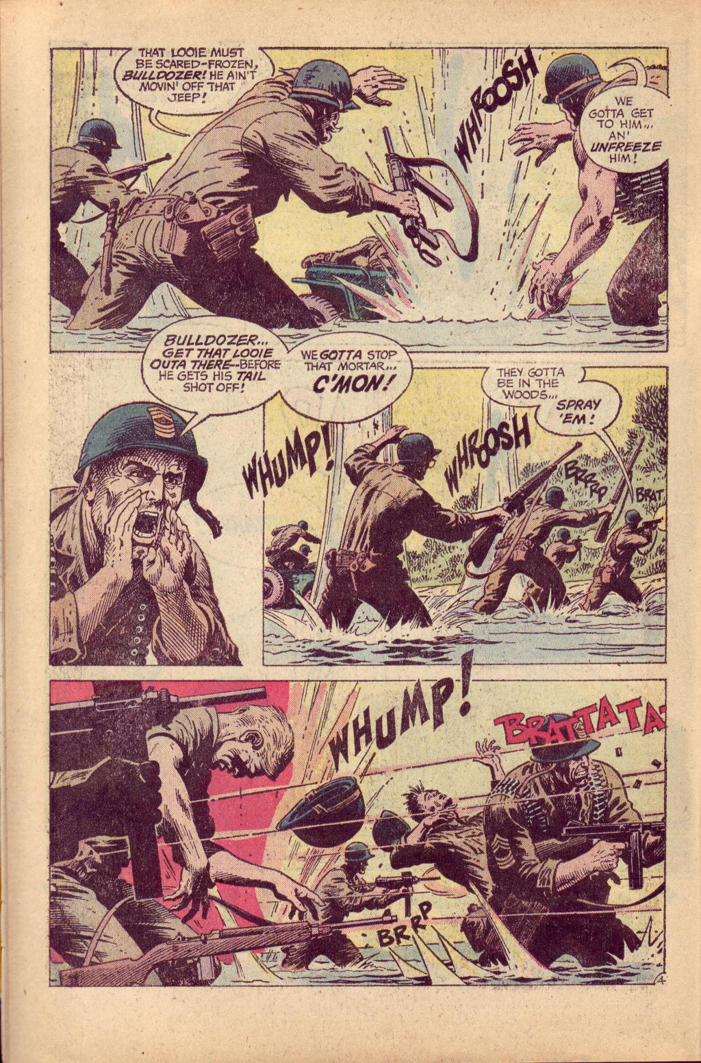 Read online Our Army at War (1952) comic -  Issue #255 - 6