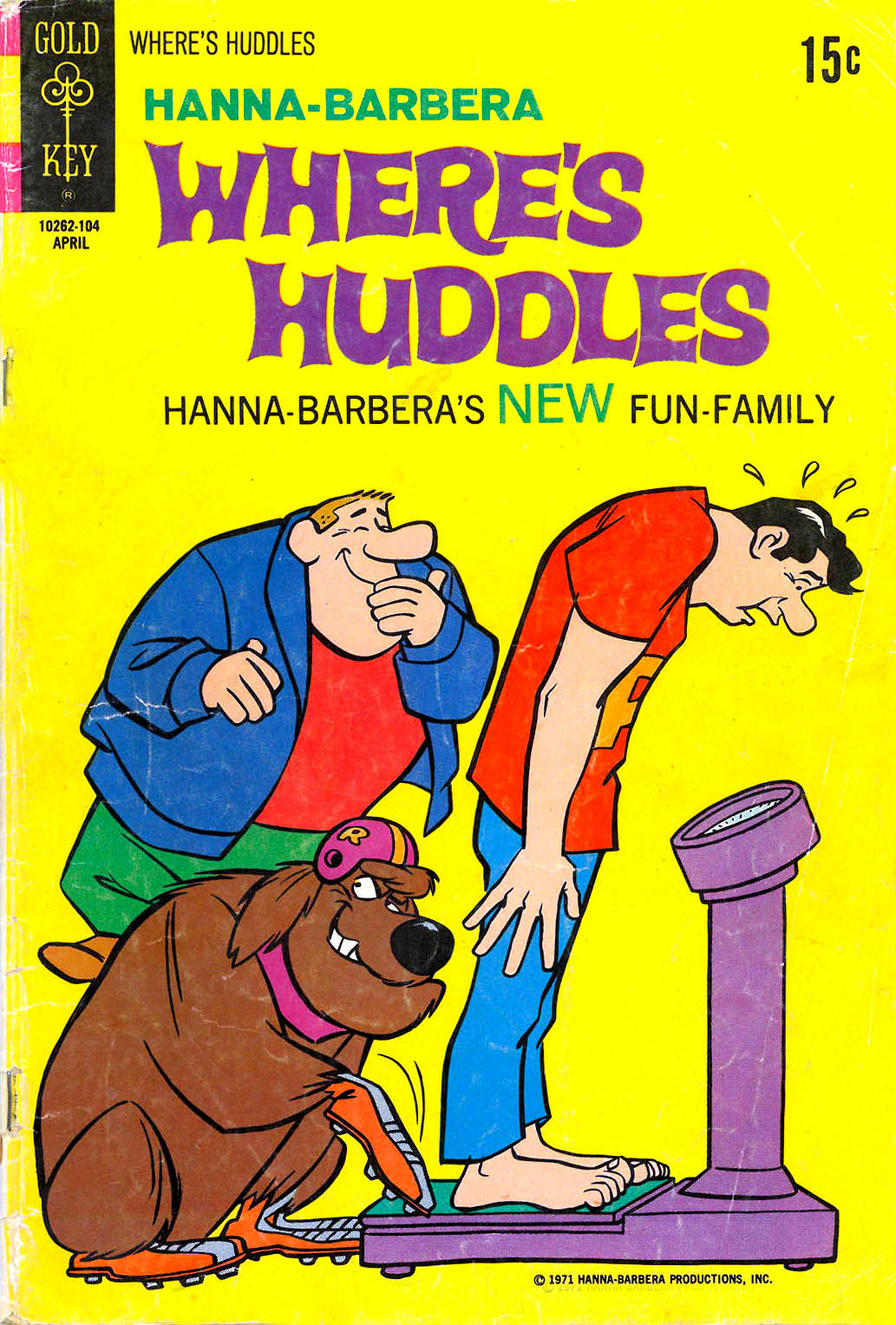 Read online Where's Huddles comic -  Issue #2 - 1