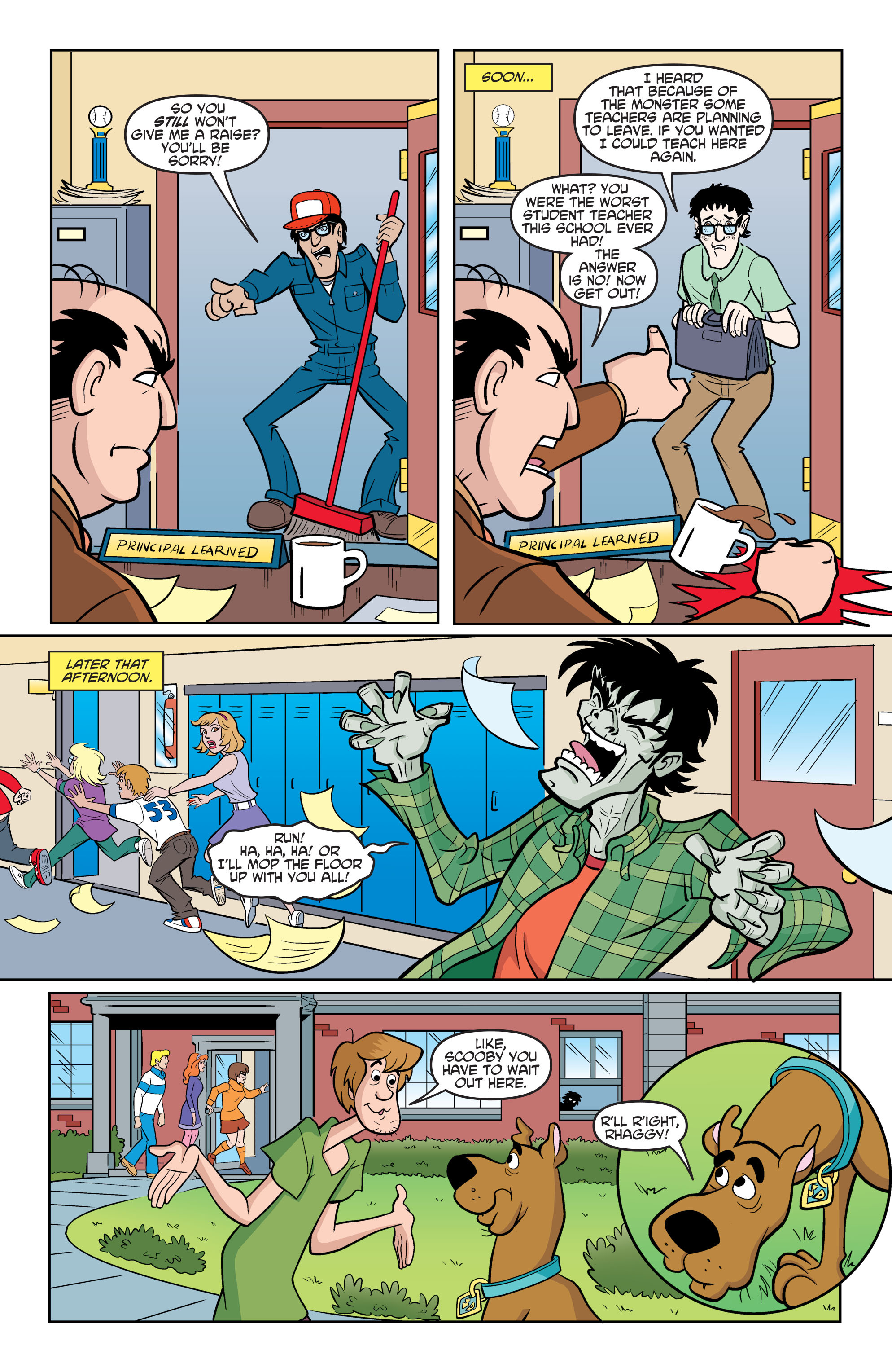 Read online Scooby-Doo: Where Are You? comic -  Issue #70 - 19