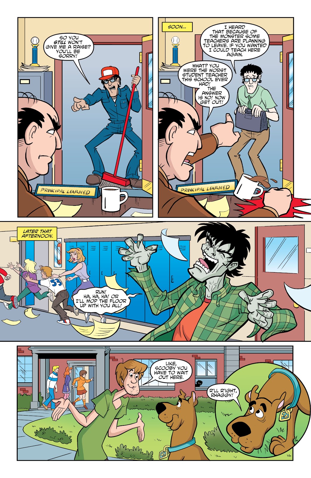 Scooby-Doo: Where Are You? issue 70 - Page 19