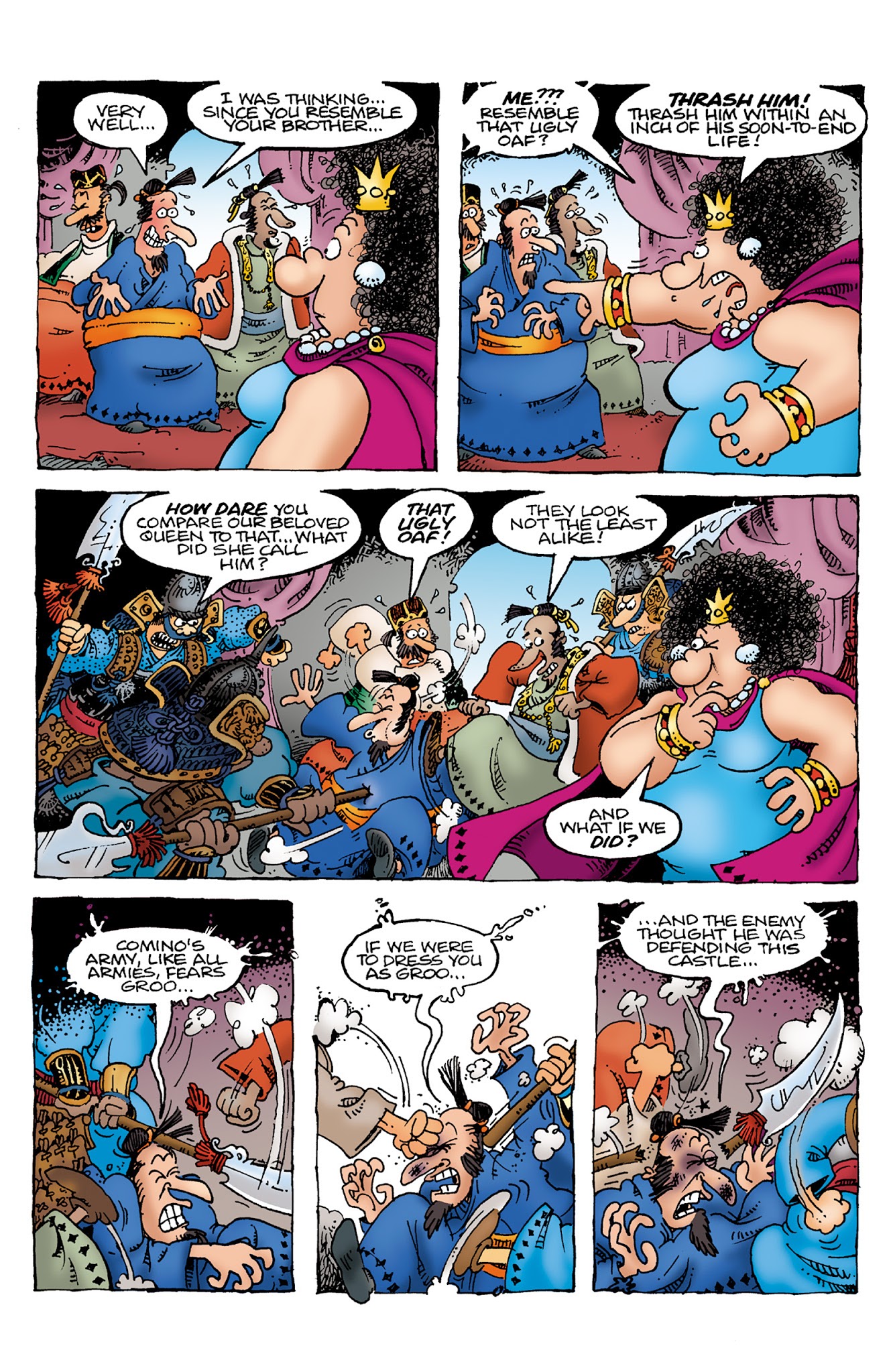 Read online Groo: Friends and Foes comic -  Issue #5 - 15