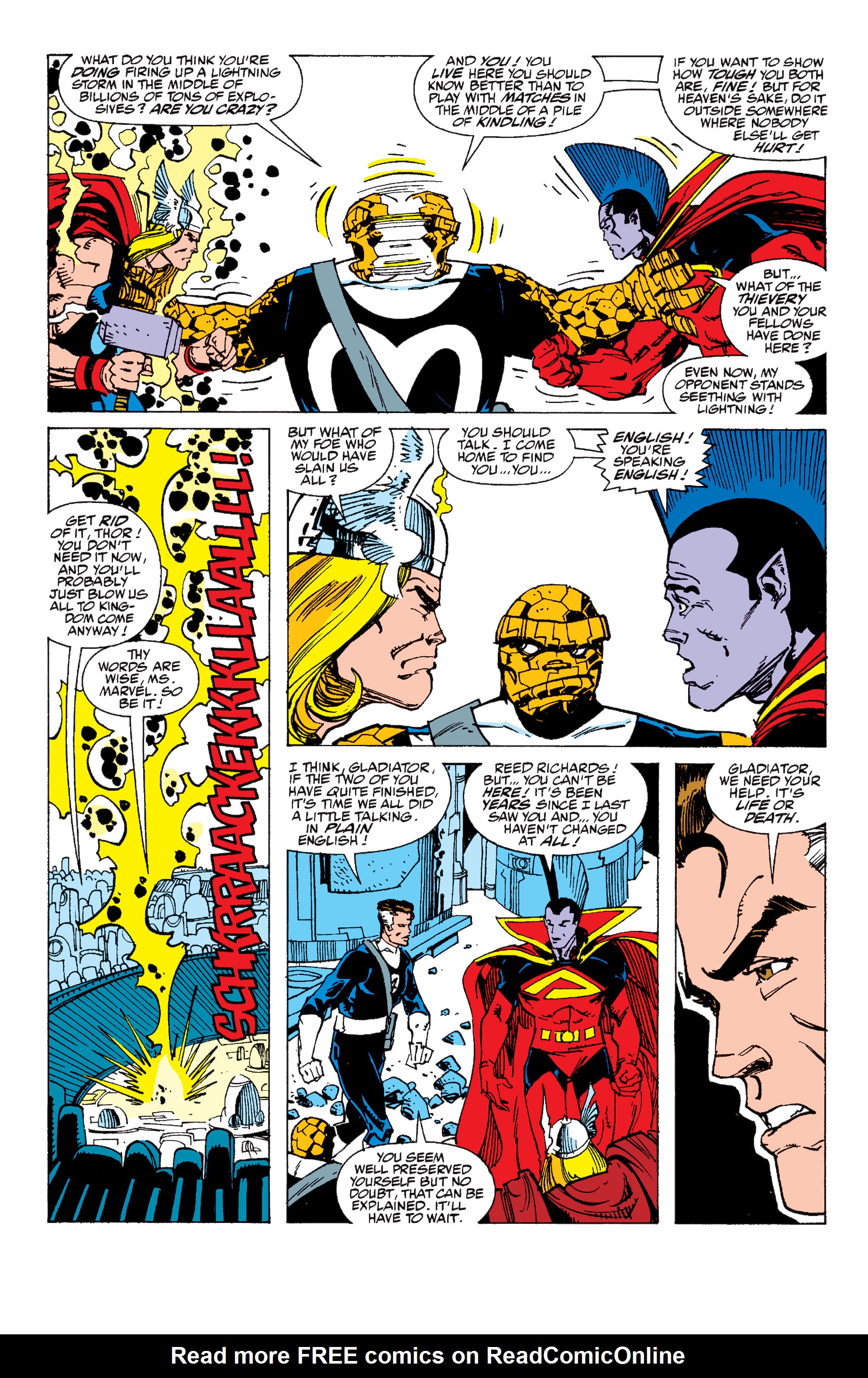 Read online Fantastic Four Epic Collection comic -  Issue # Into The Timestream (Part 2) - 34