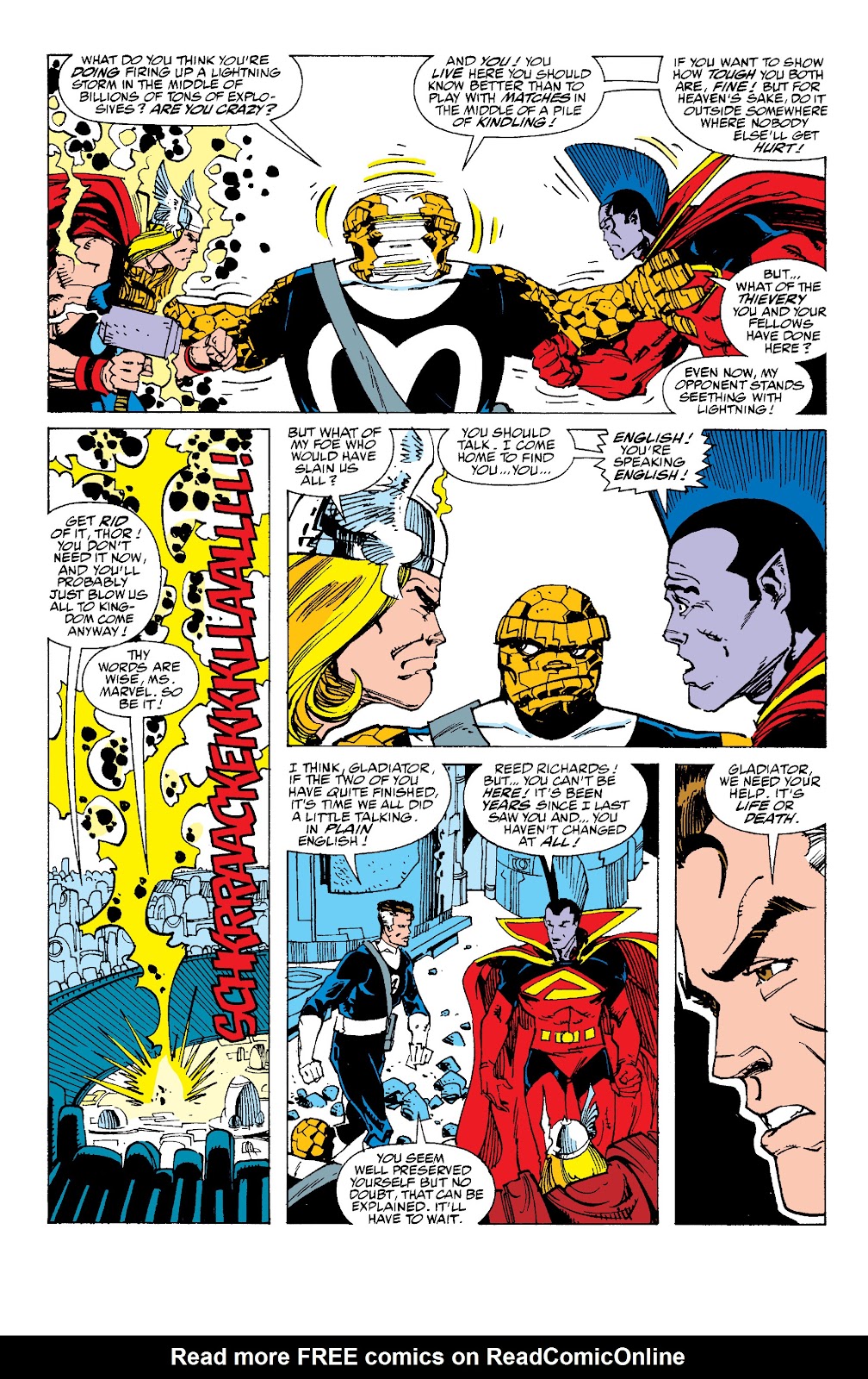 Fantastic Four Epic Collection issue Into The Timestream (Part 2) - Page 34