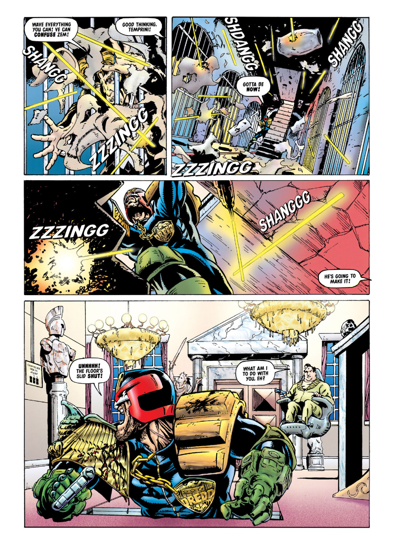 Read online Judge Dredd: The Complete Case Files comic -  Issue # TPB 27 - 214