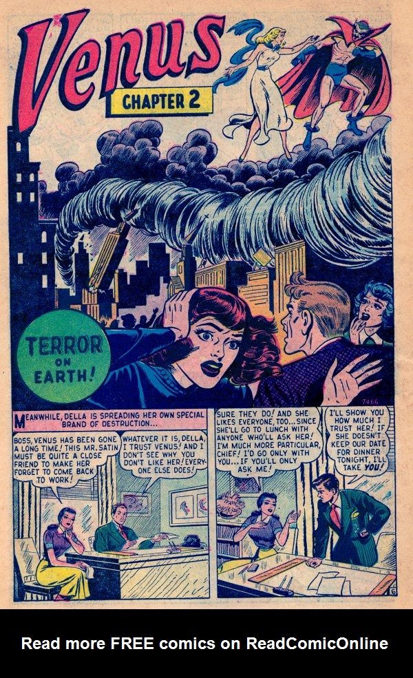 Read online Venus (1948) comic -  Issue #10 - 8