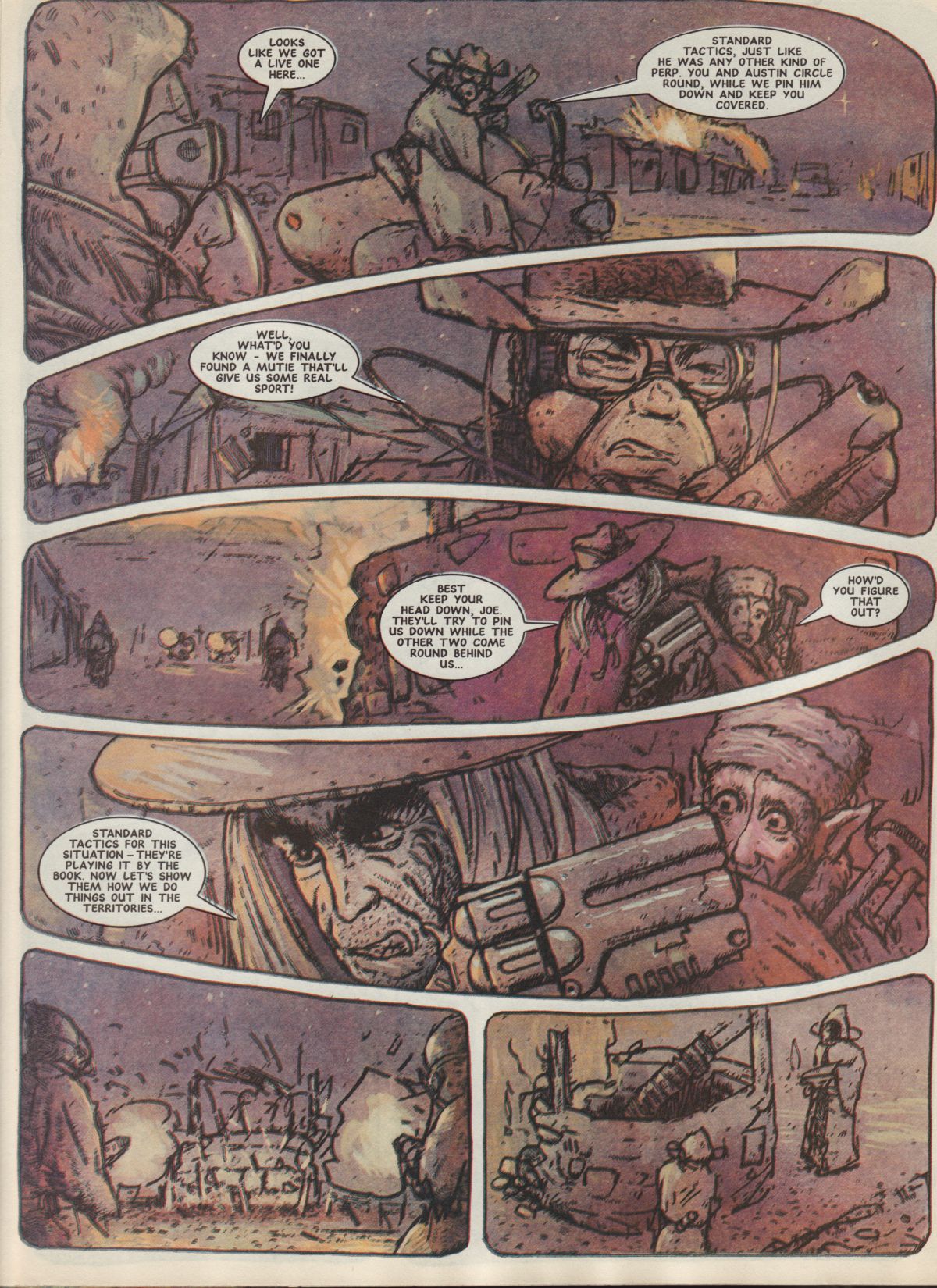 Read online Judge Dredd: The Megazine (vol. 2) comic -  Issue #82 - 46