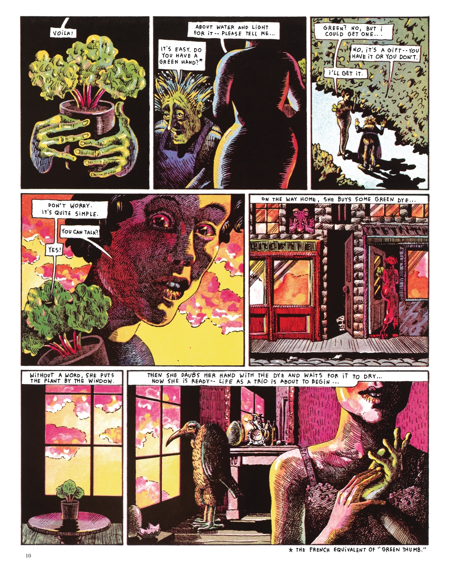 Read online The Green Hand and Other Stories comic -  Issue # TPB - 9