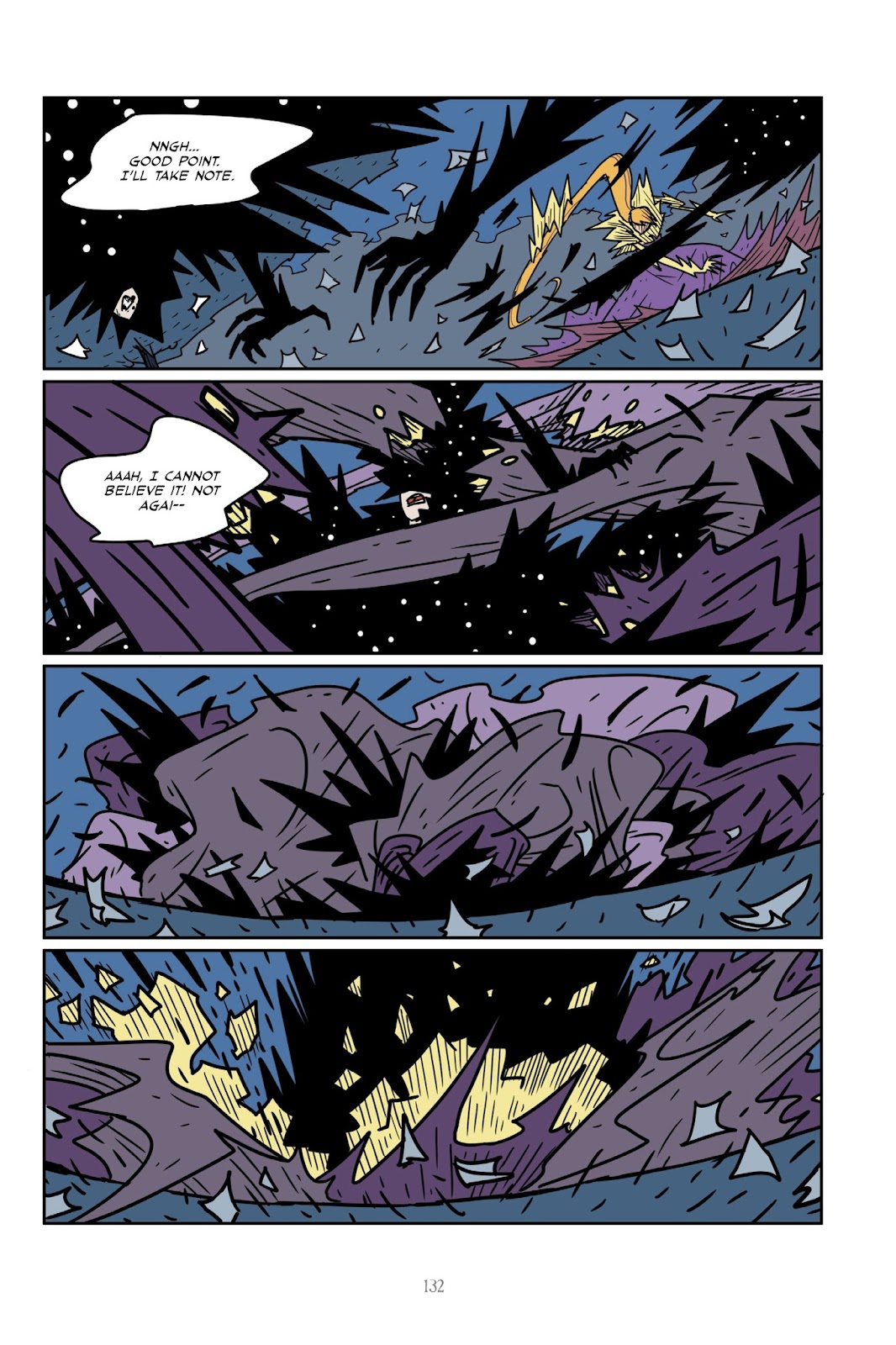 The Scarecrow Princess issue TPB - Page 133