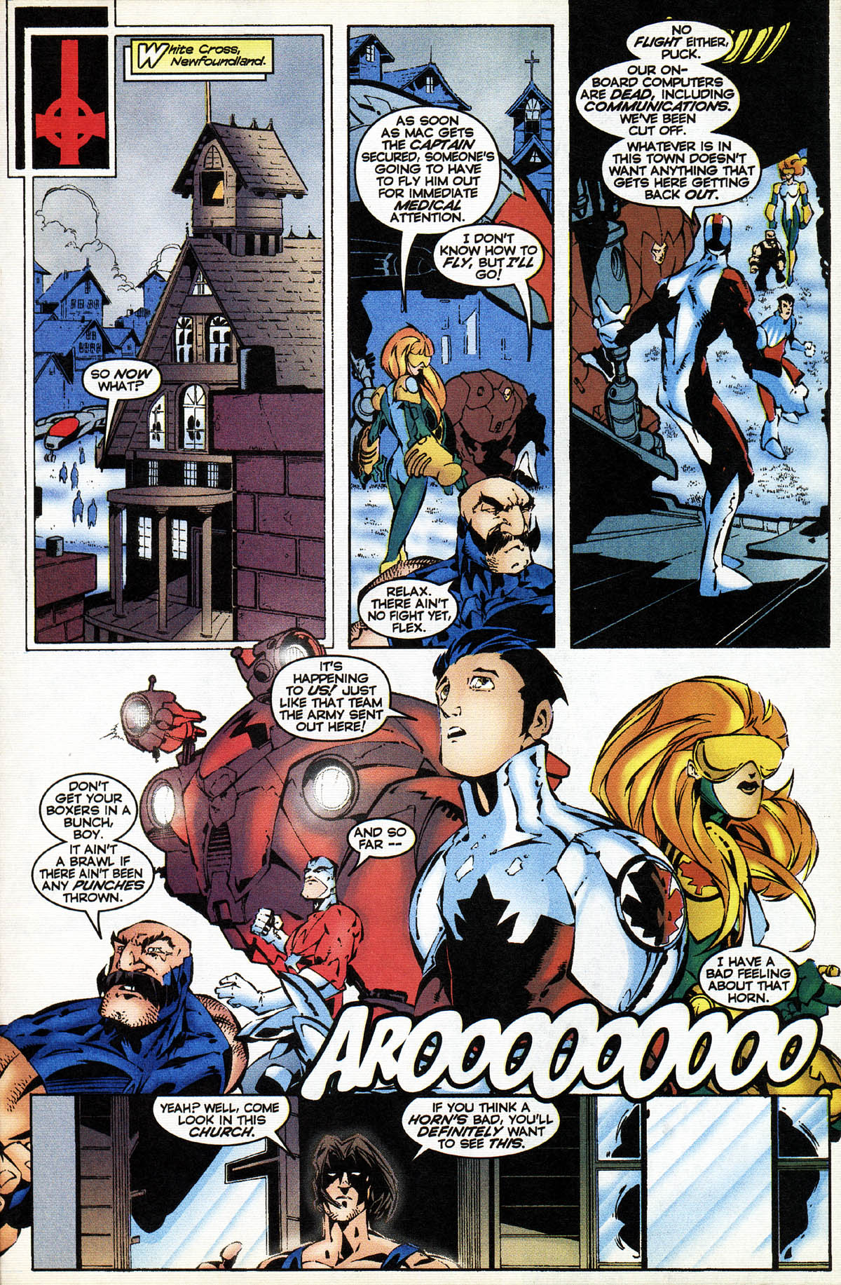 Read online Alpha Flight (1997) comic -  Issue #15 - 25