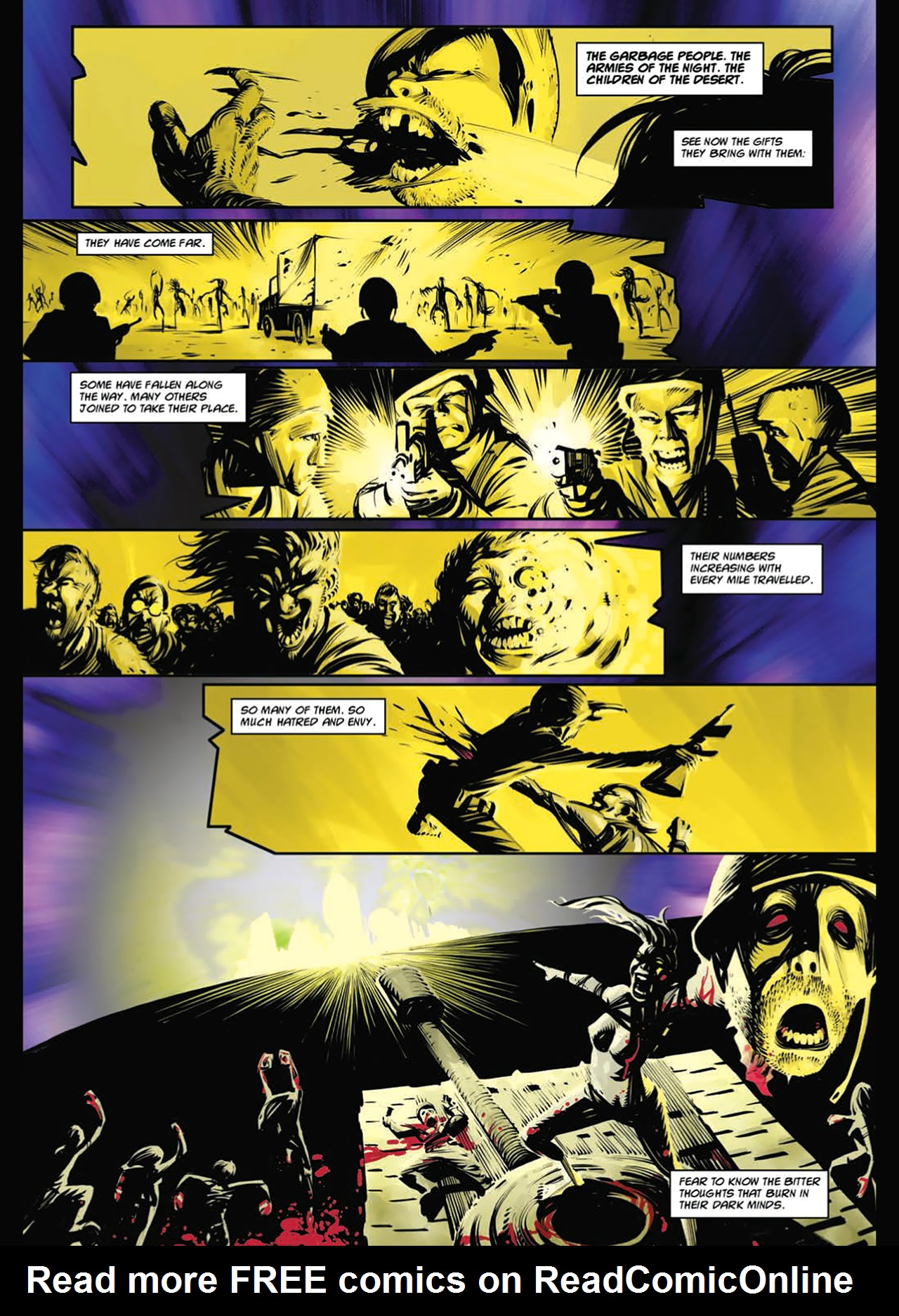 Read online Storming Heaven comic -  Issue # TPB - 59